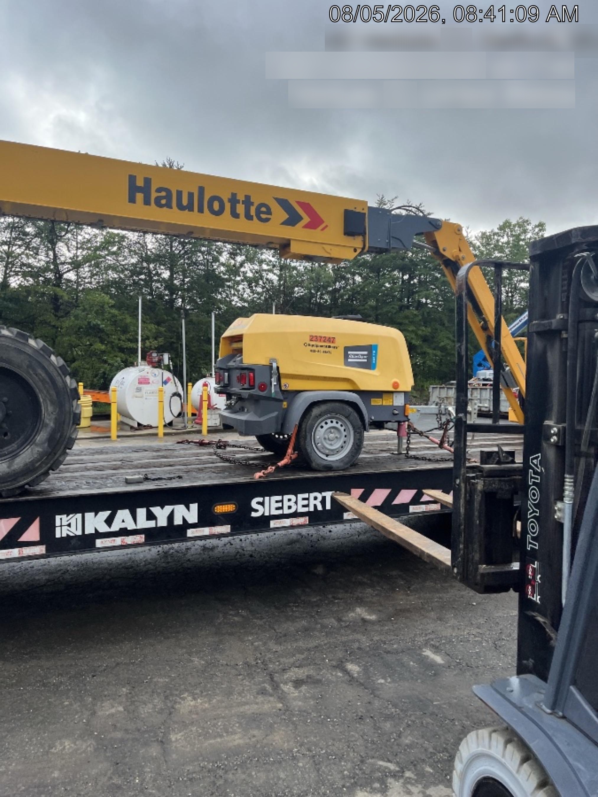 2022 ATLAS COPCO XAS 110