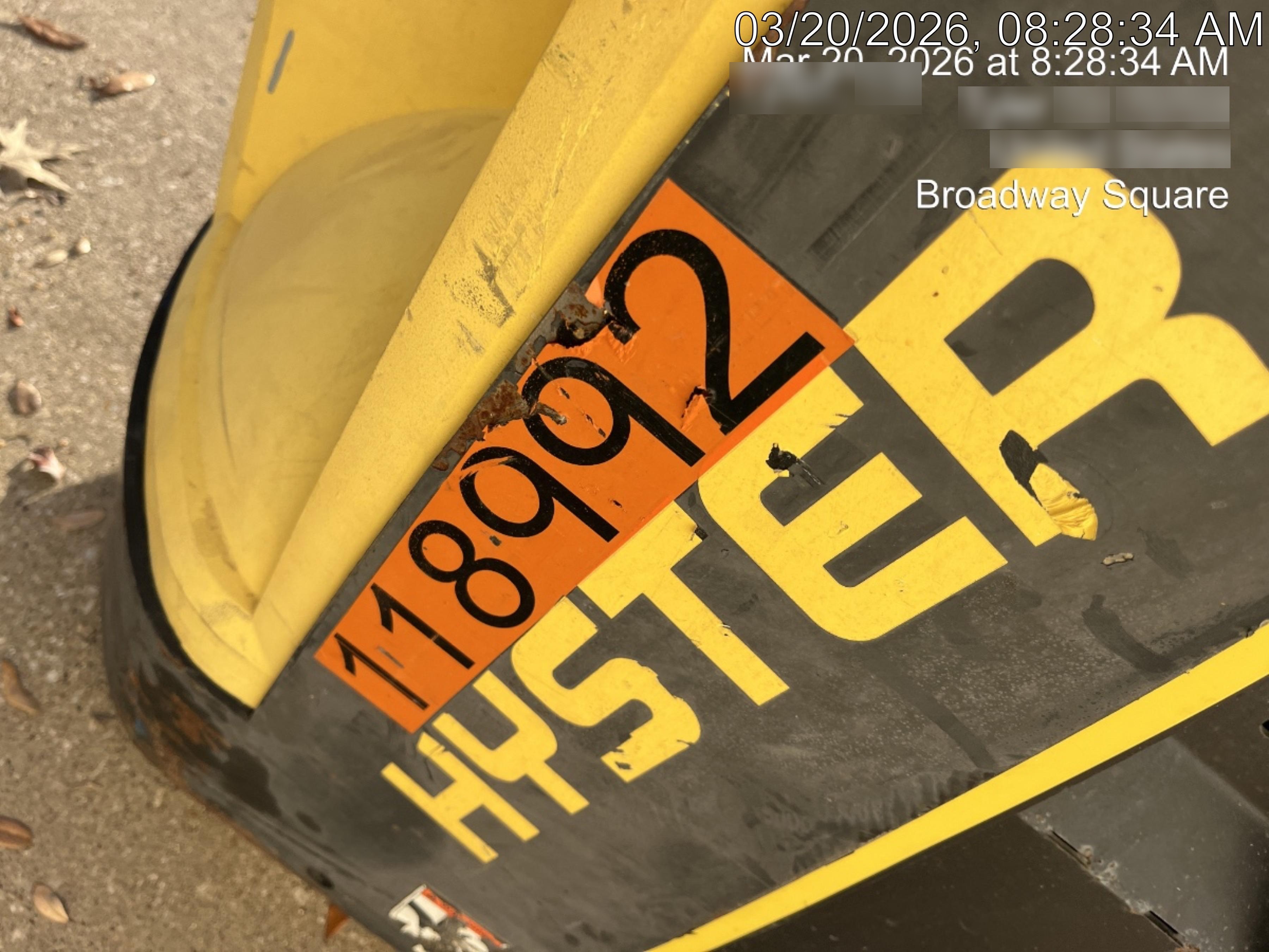 2020 HYSTER W45ZHD