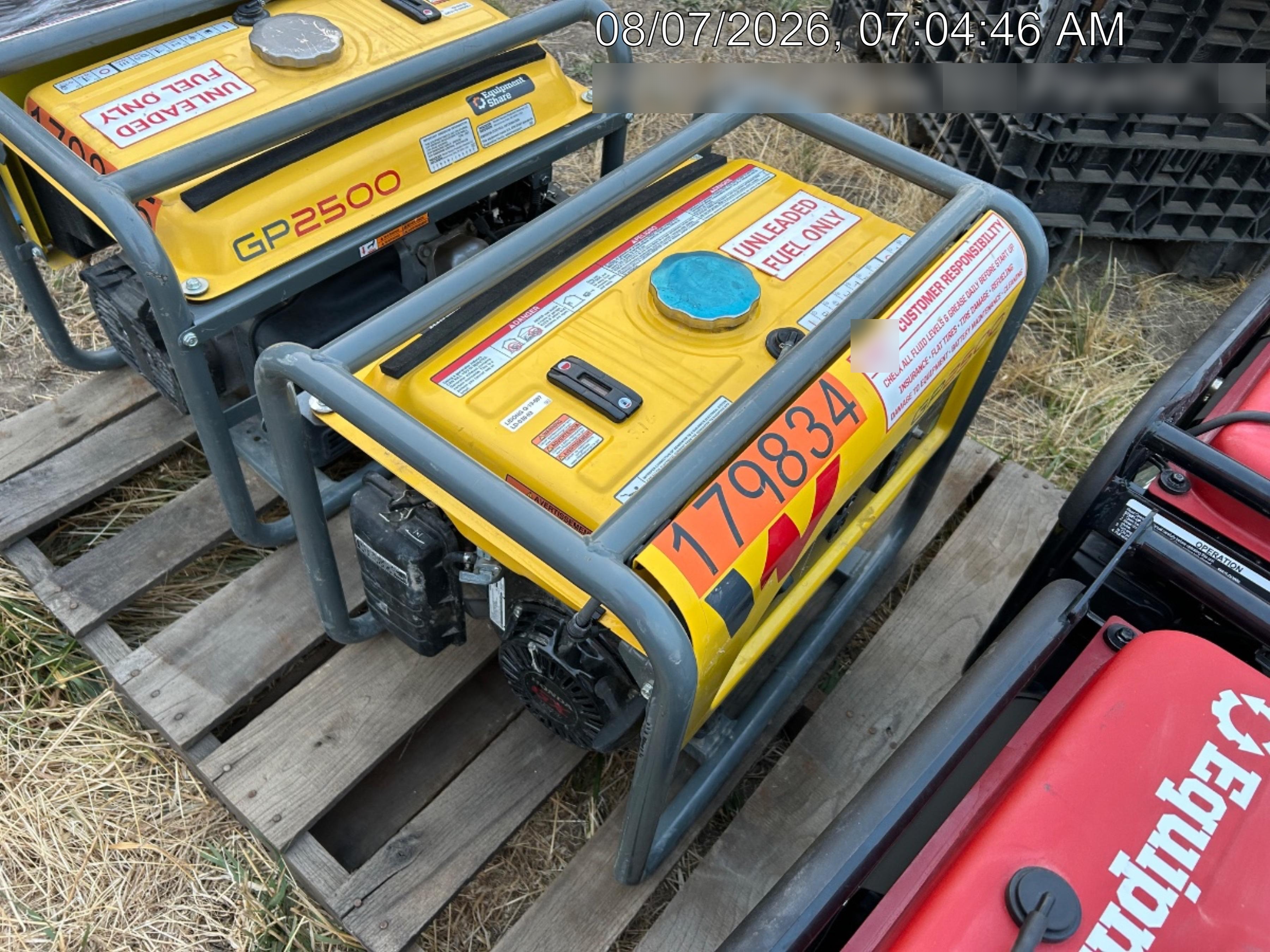 2021 WACKER NEUSON GP2500A