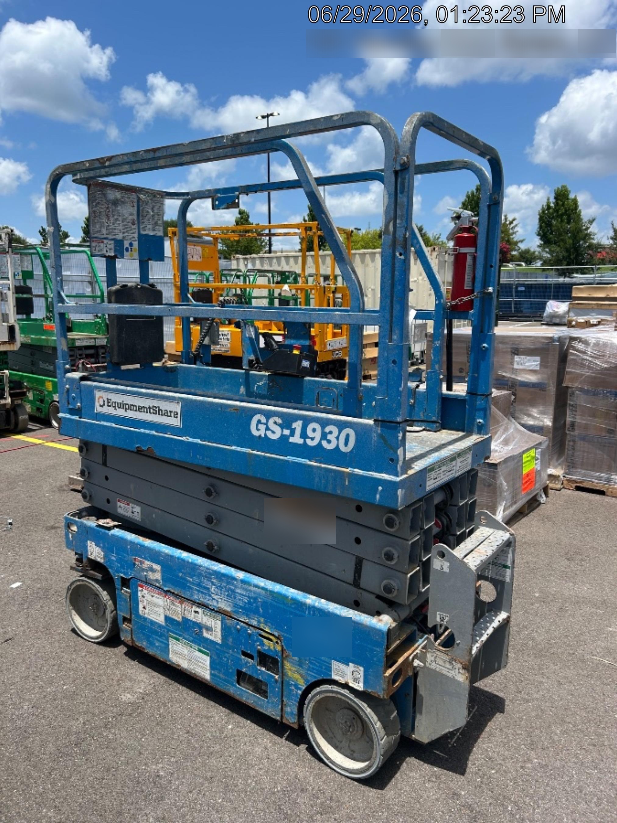 2018 GENIE GS-1930
