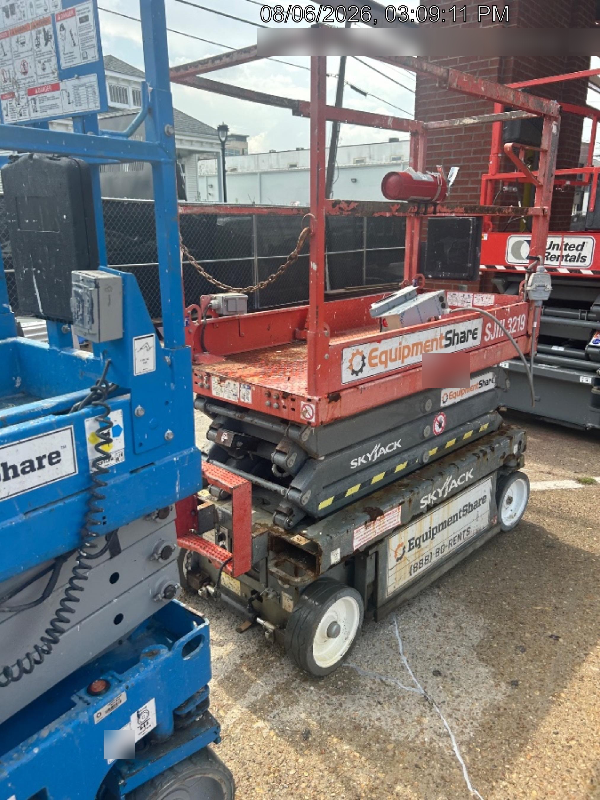 2019 SKYJACK SJIII-3219