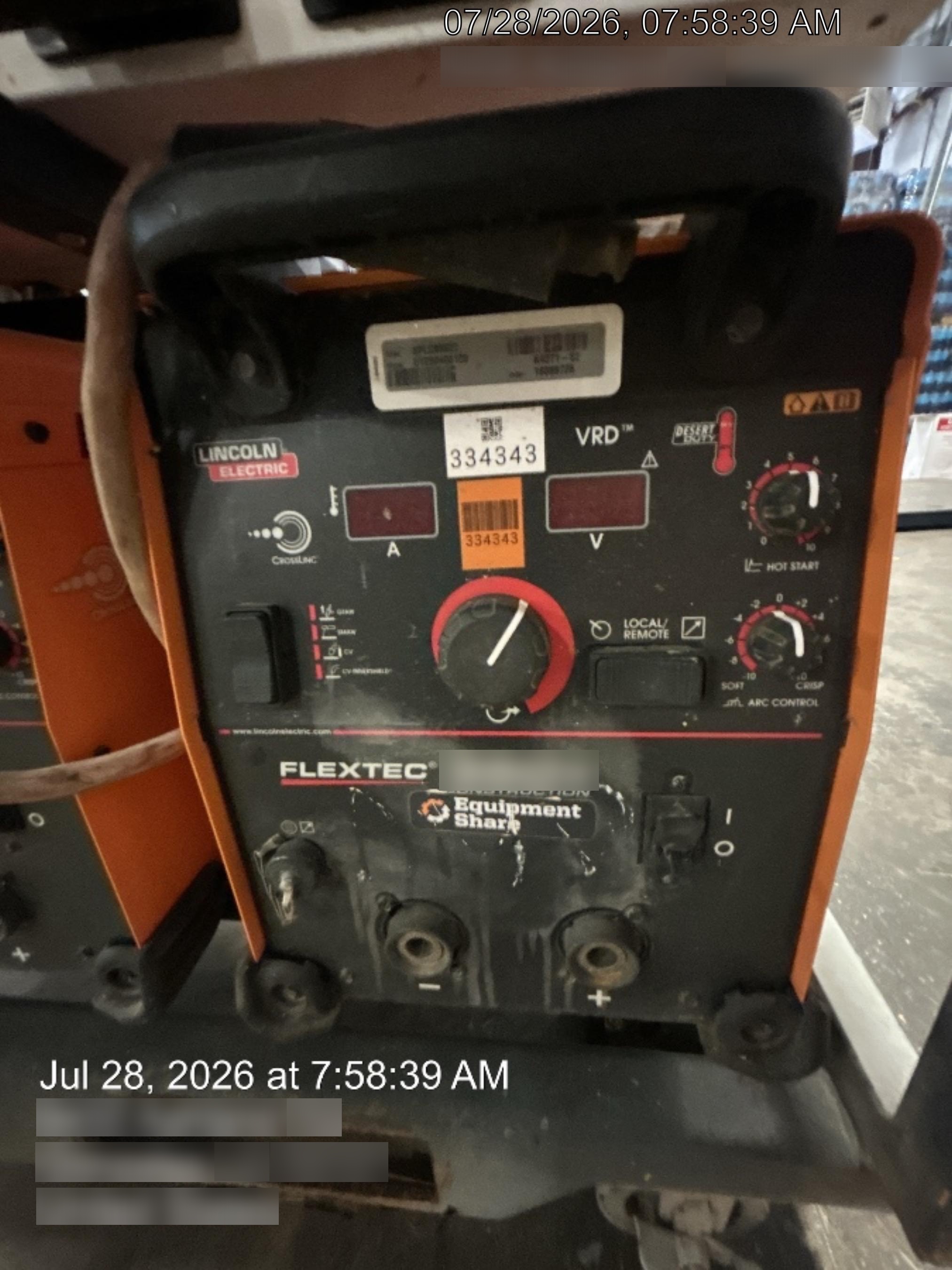 2023 LINCOLN ELECTRIC FLEXTEC 350X