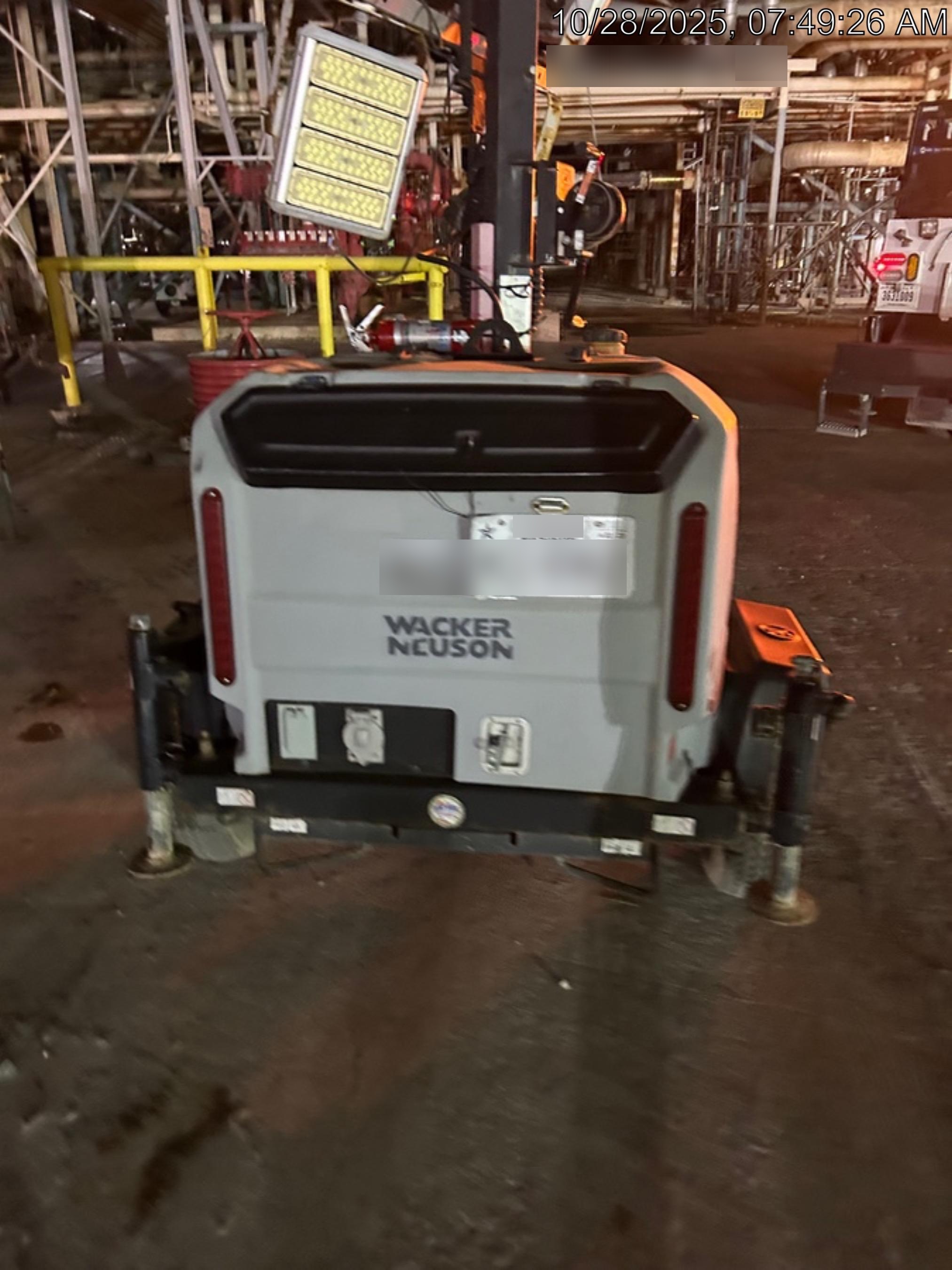 2019 WACKER NEUSON LTV6K-LED