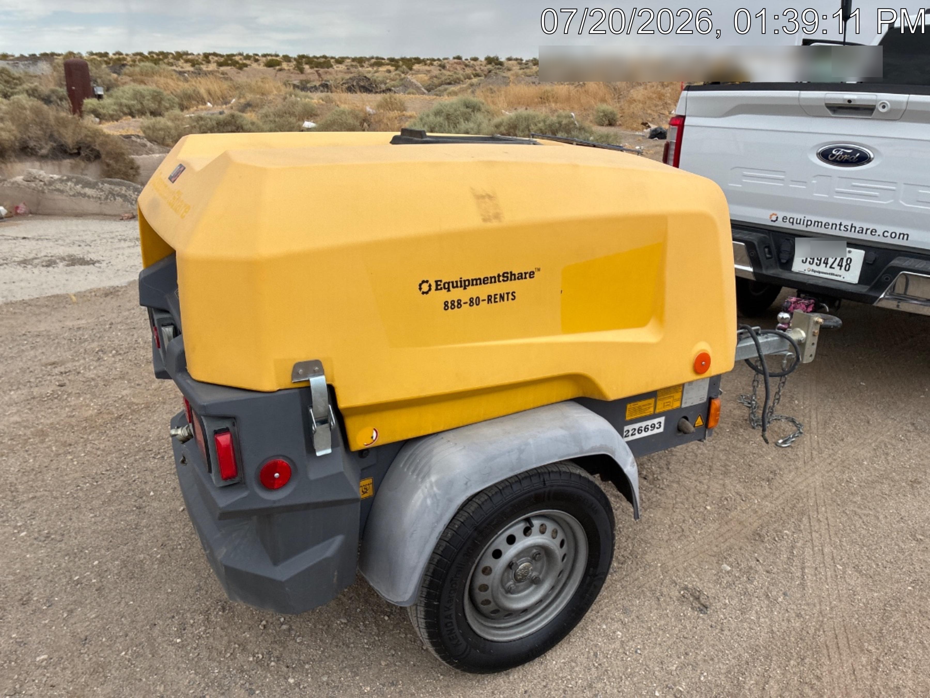 2022 ATLAS COPCO XAS 110