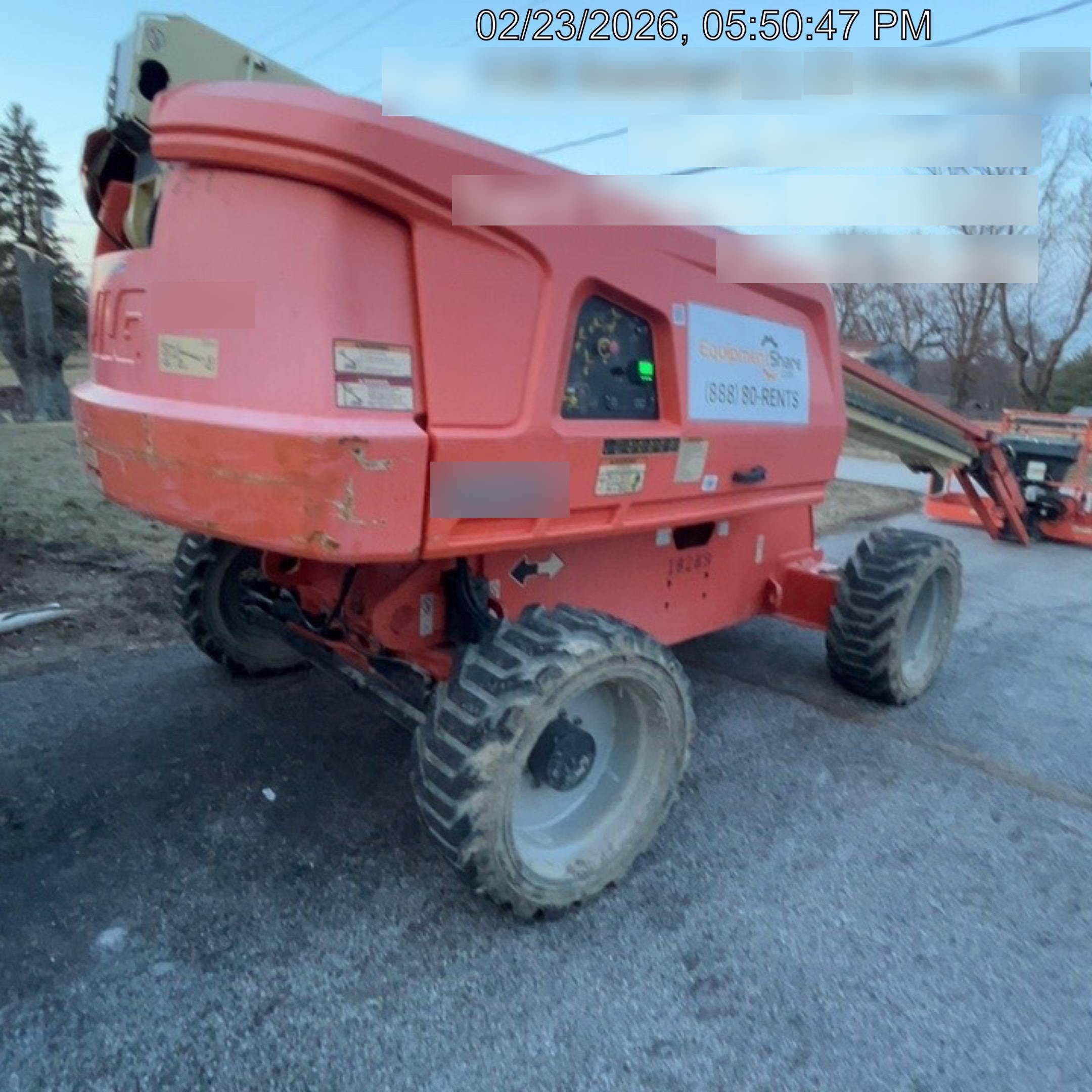 2019 JLG 660SJ