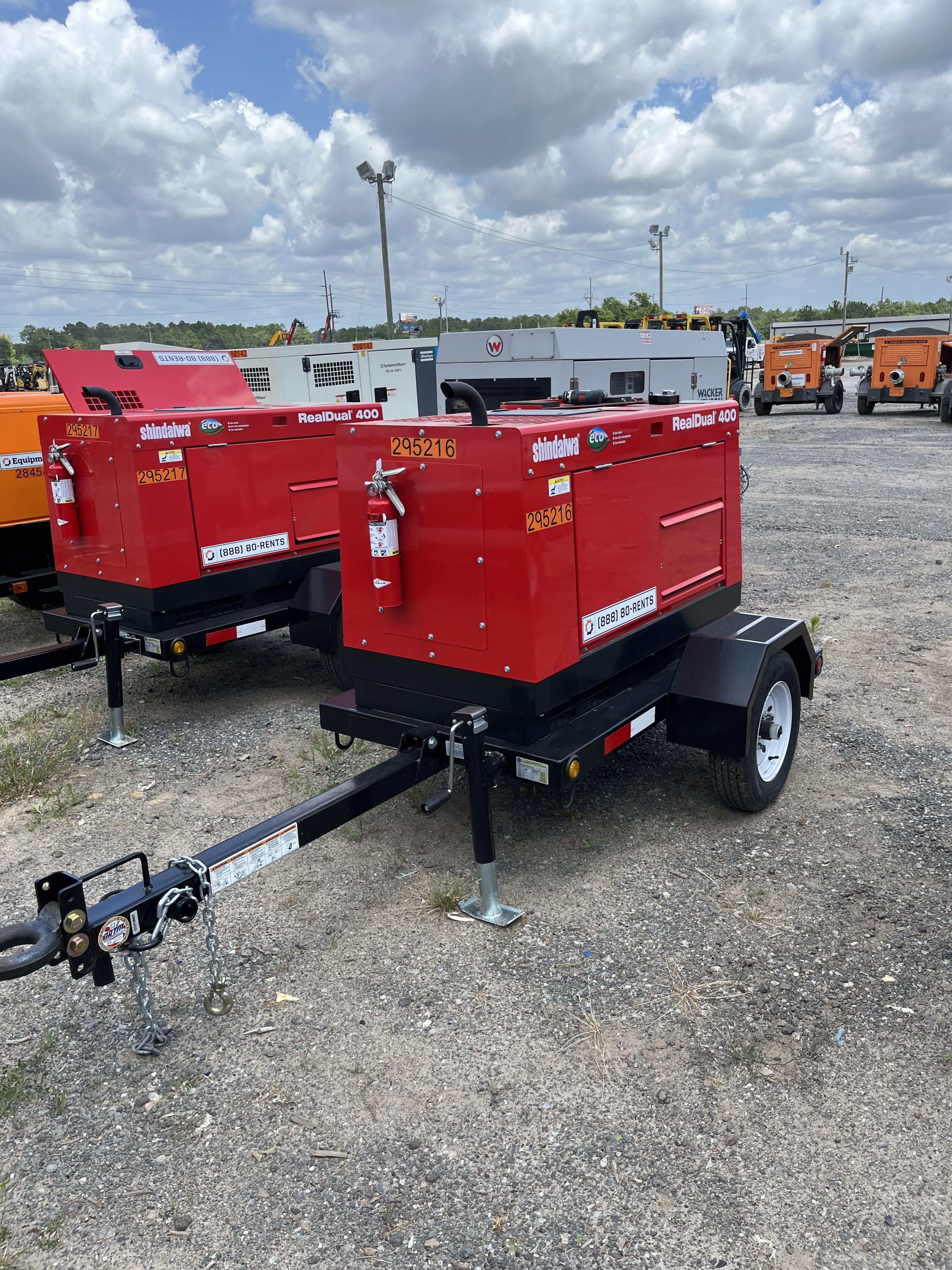 2023 SHINDAIWA DGW400MDL