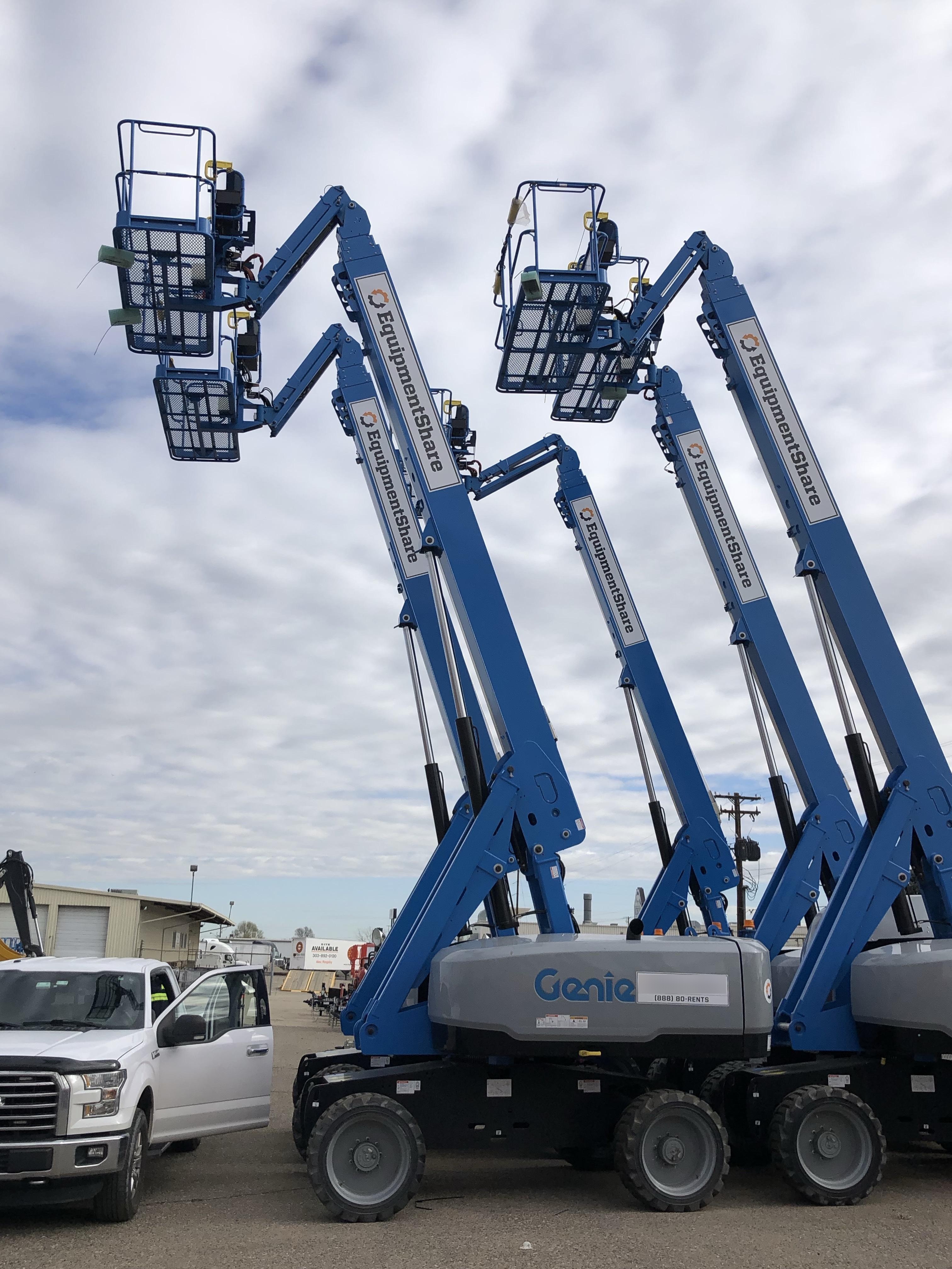 2018 GENIE S-60 X