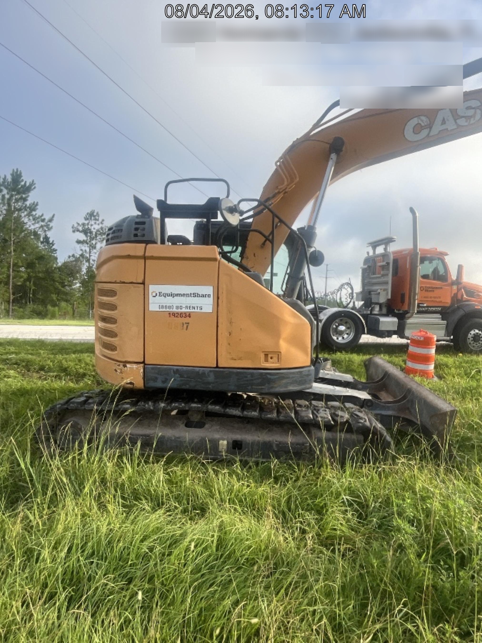 2017 CASE CX145D SR