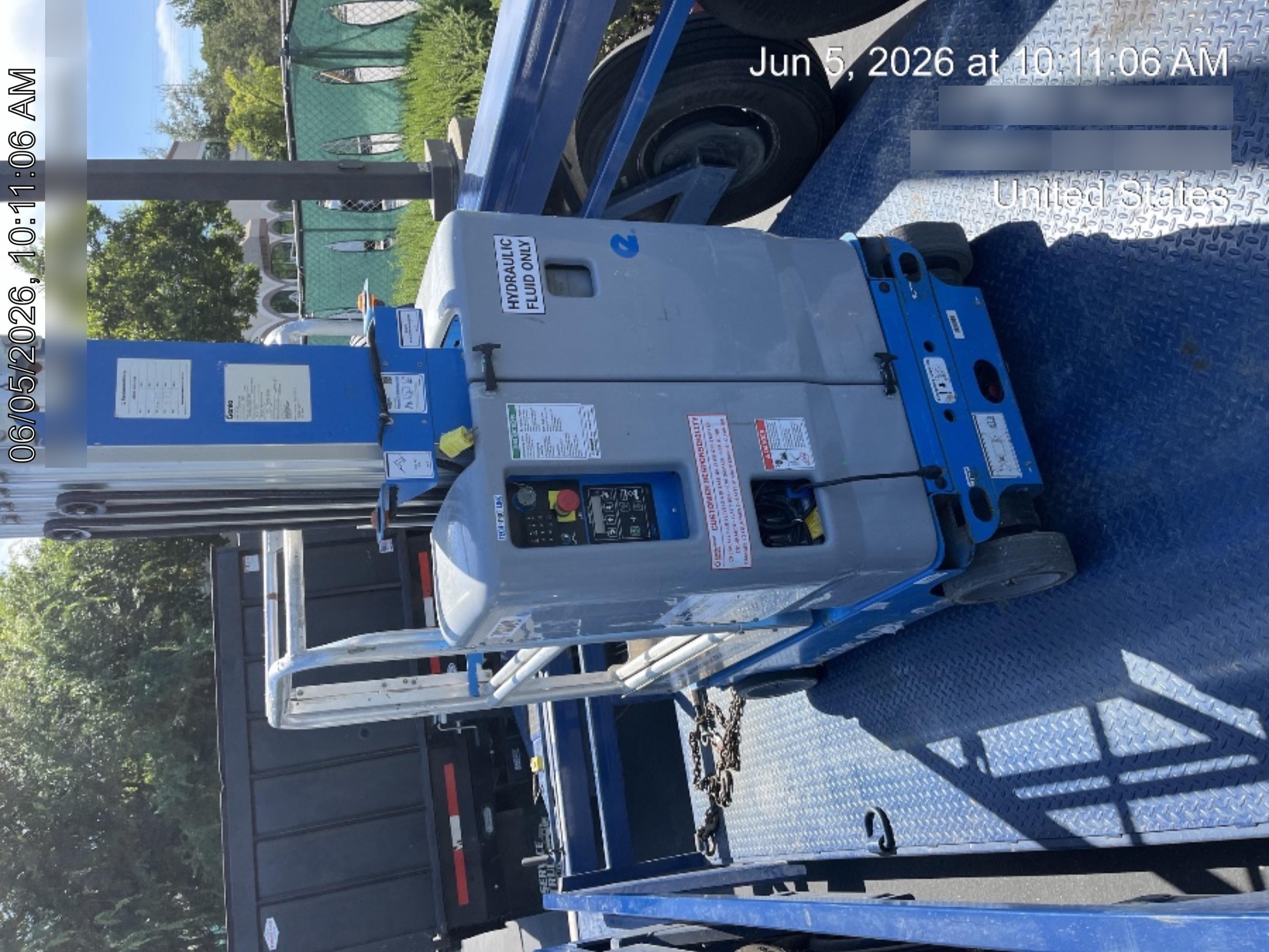 2020 GENIE GR-20