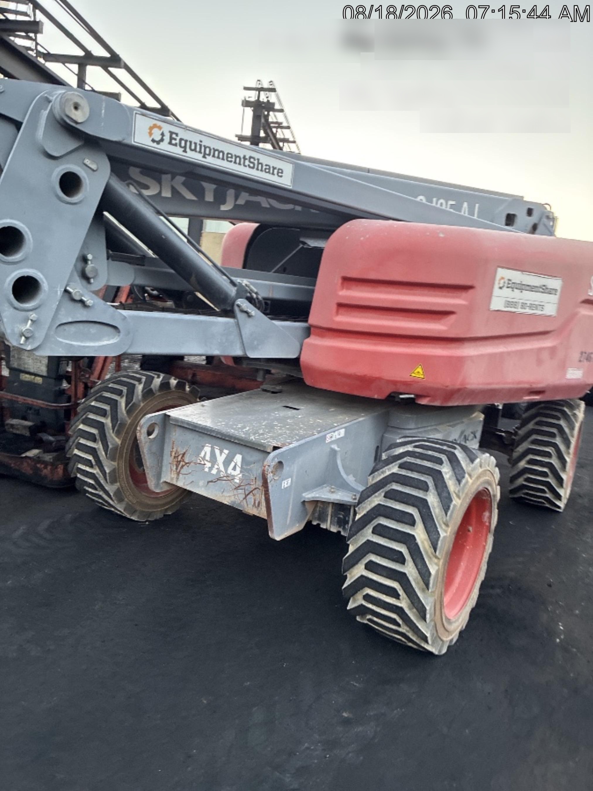 2019 SKYJACK SJ85 AJ