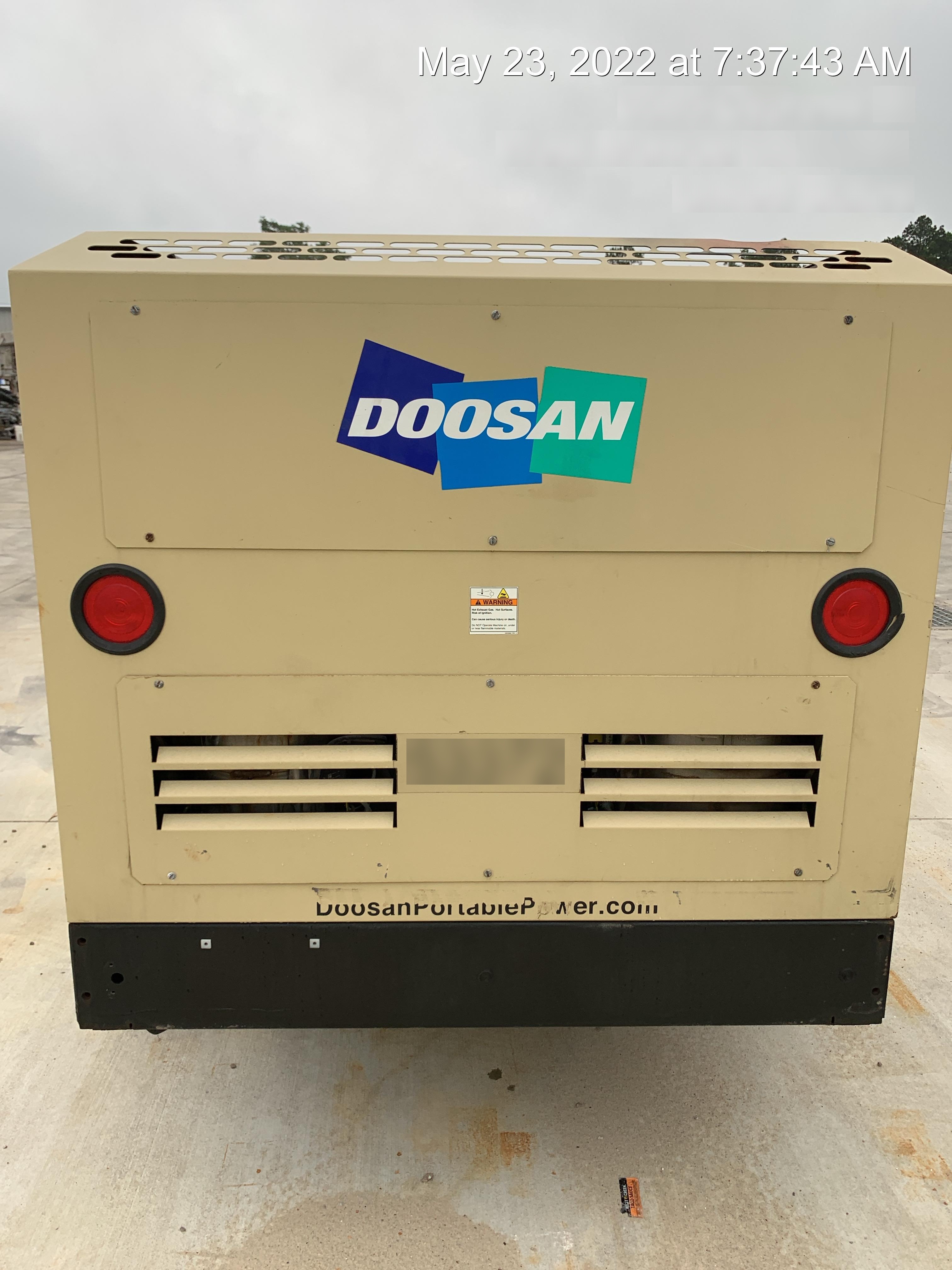 2019 DOOSAN P425/HP375WCU-T4F