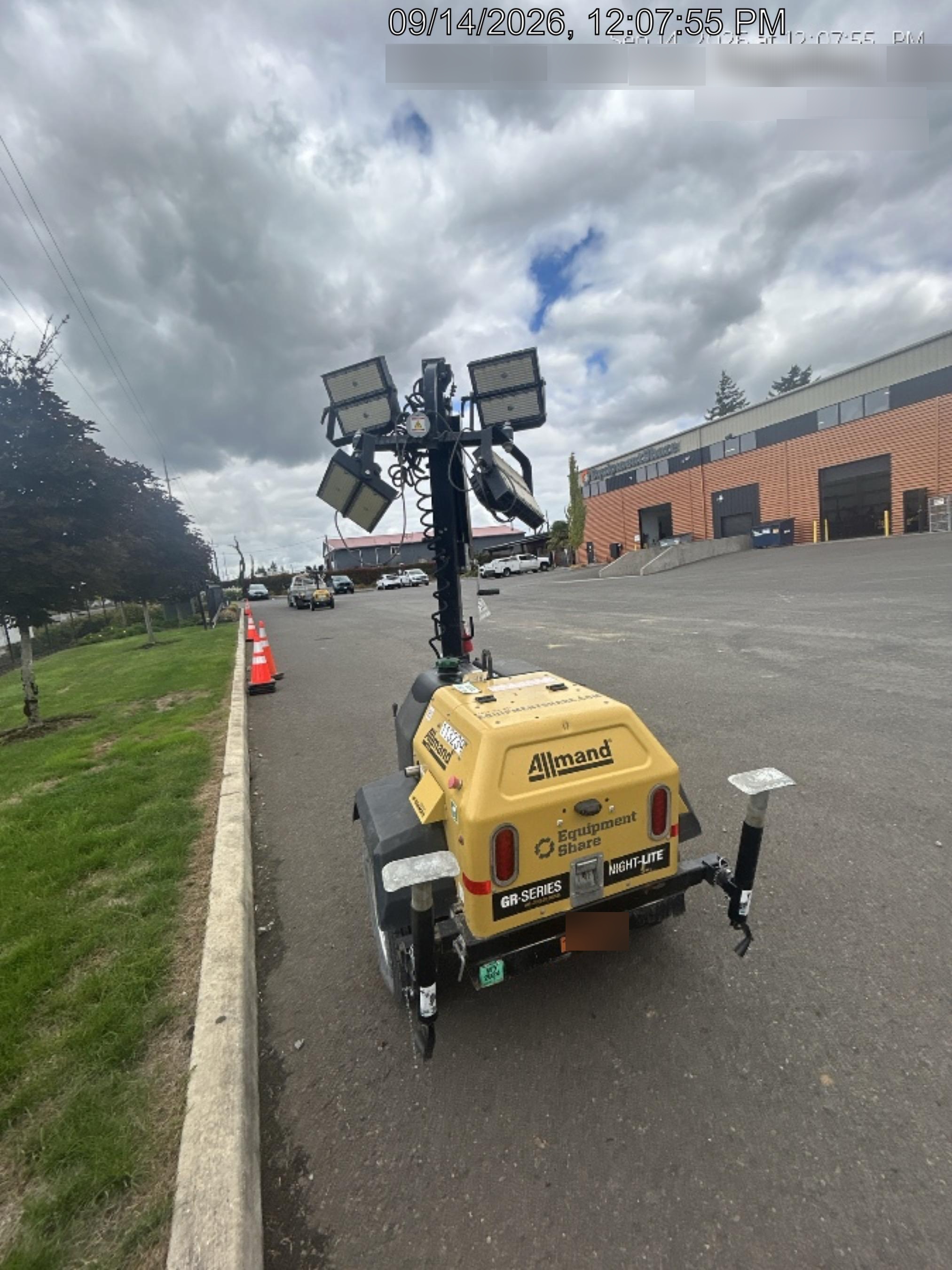 2020 ALLMAND NLV3GR