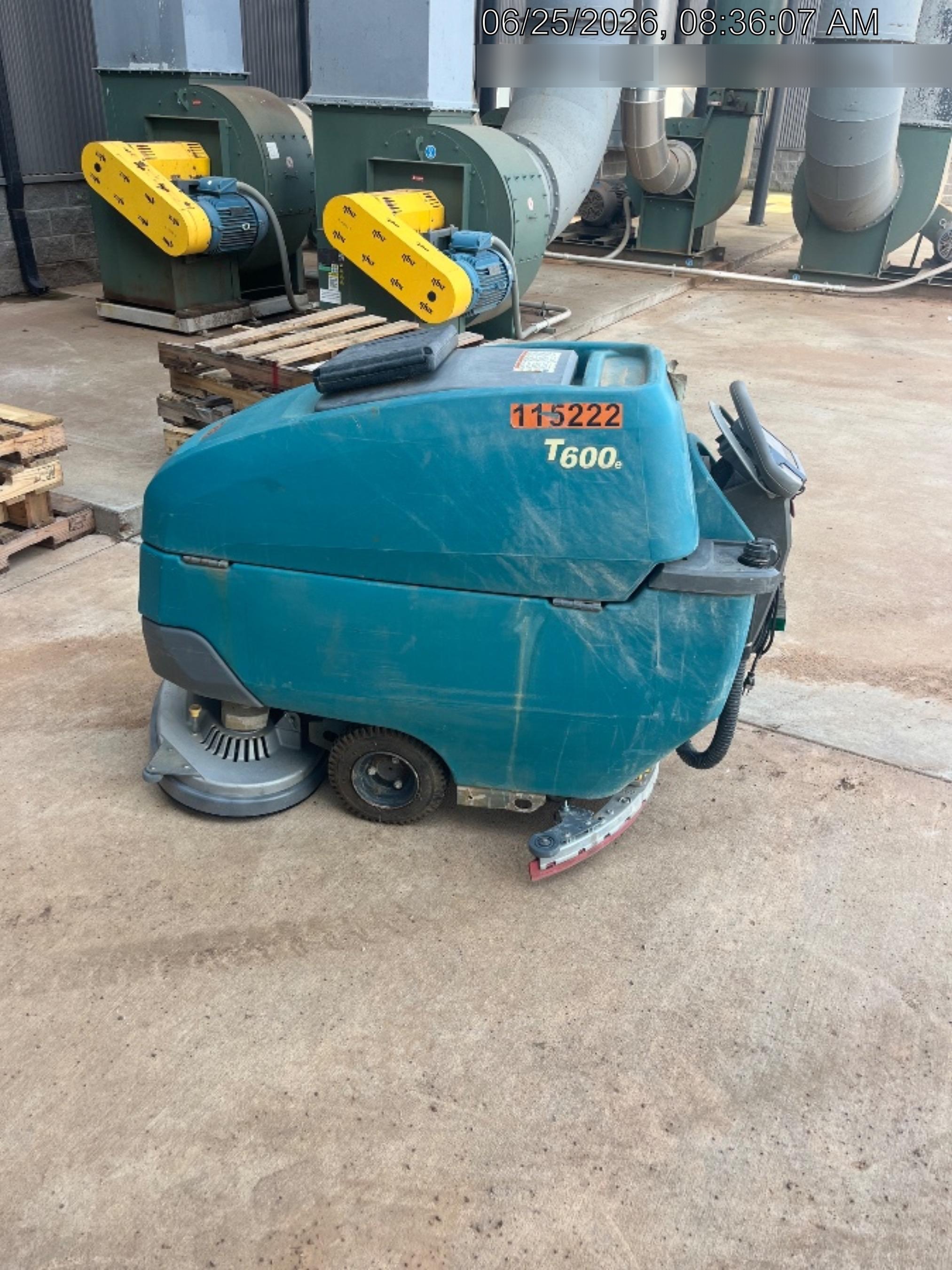 2020 TENNANT T600E