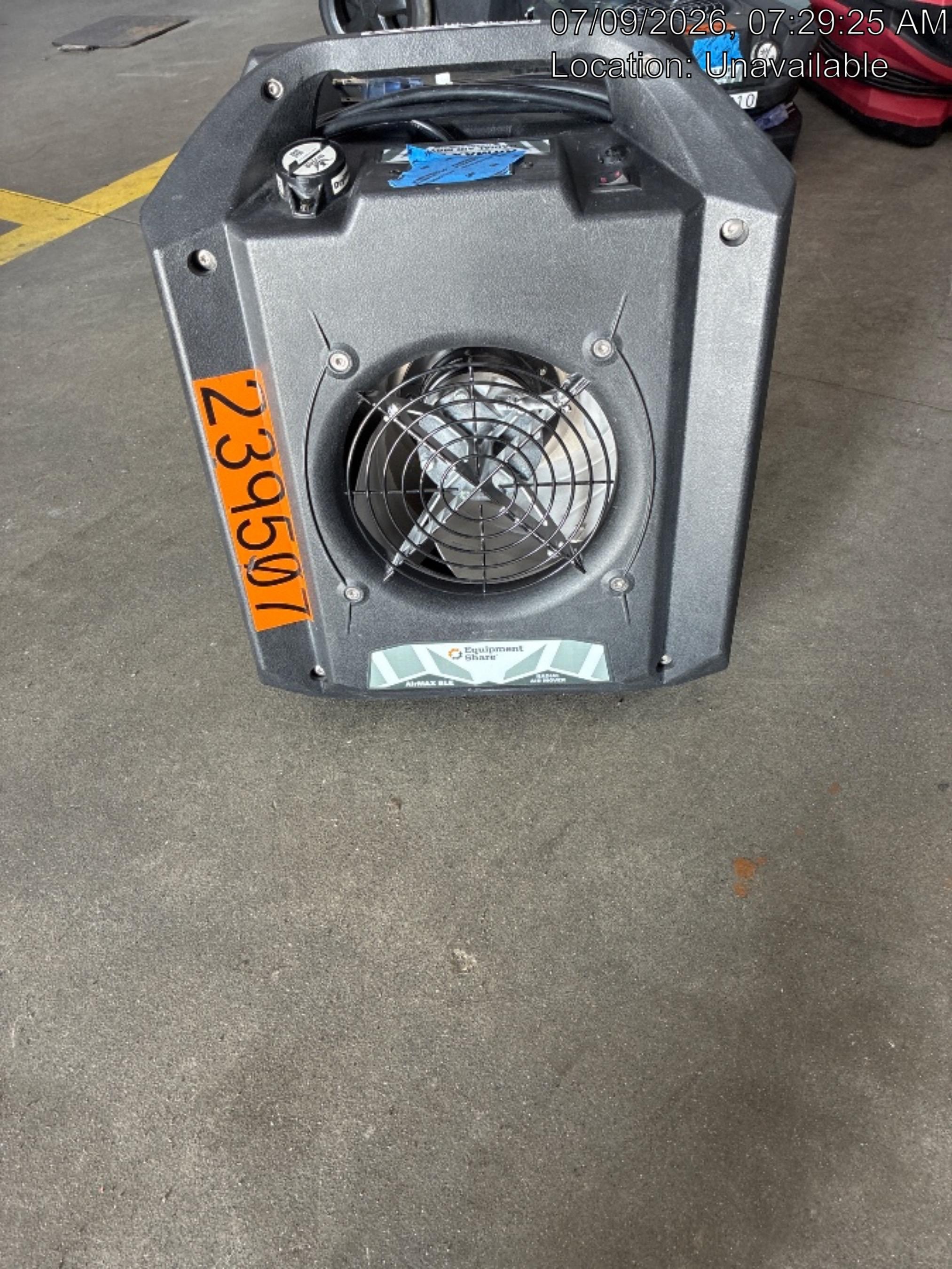 2022 PHOENIX AirMAX Radial Air Mover