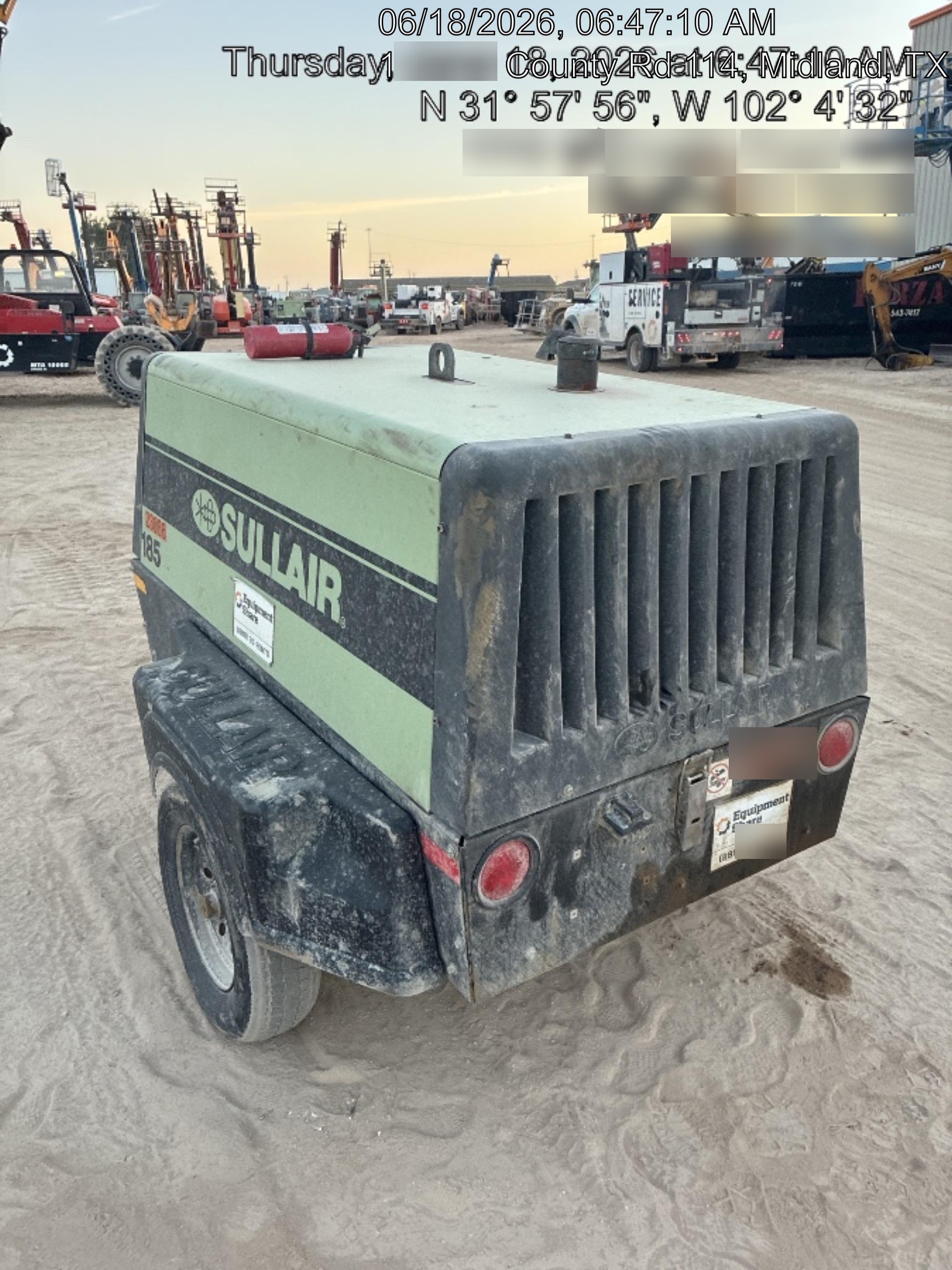 2019 SULLAIR 185-DPQ
