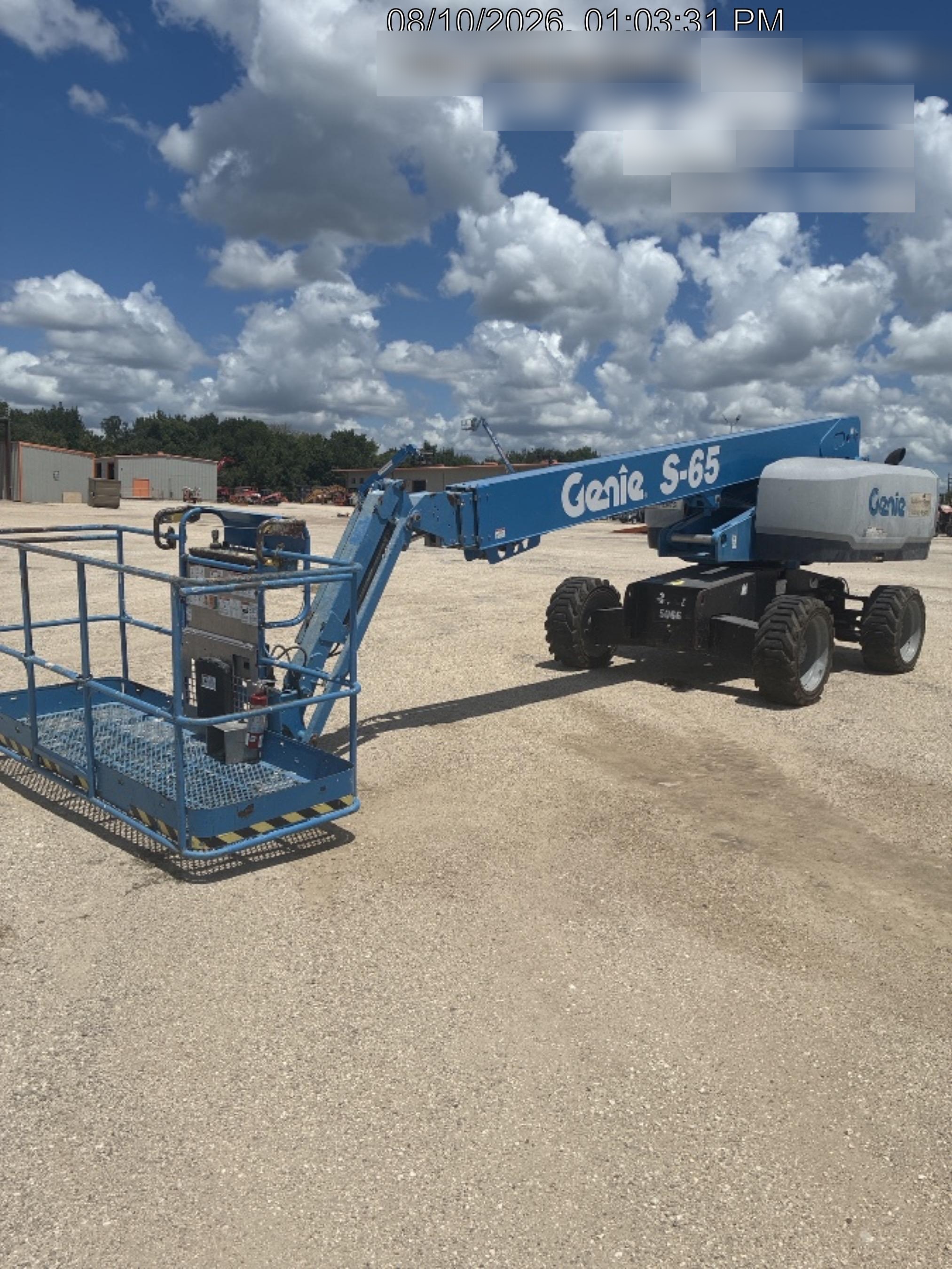 2017 GENIE S-65
