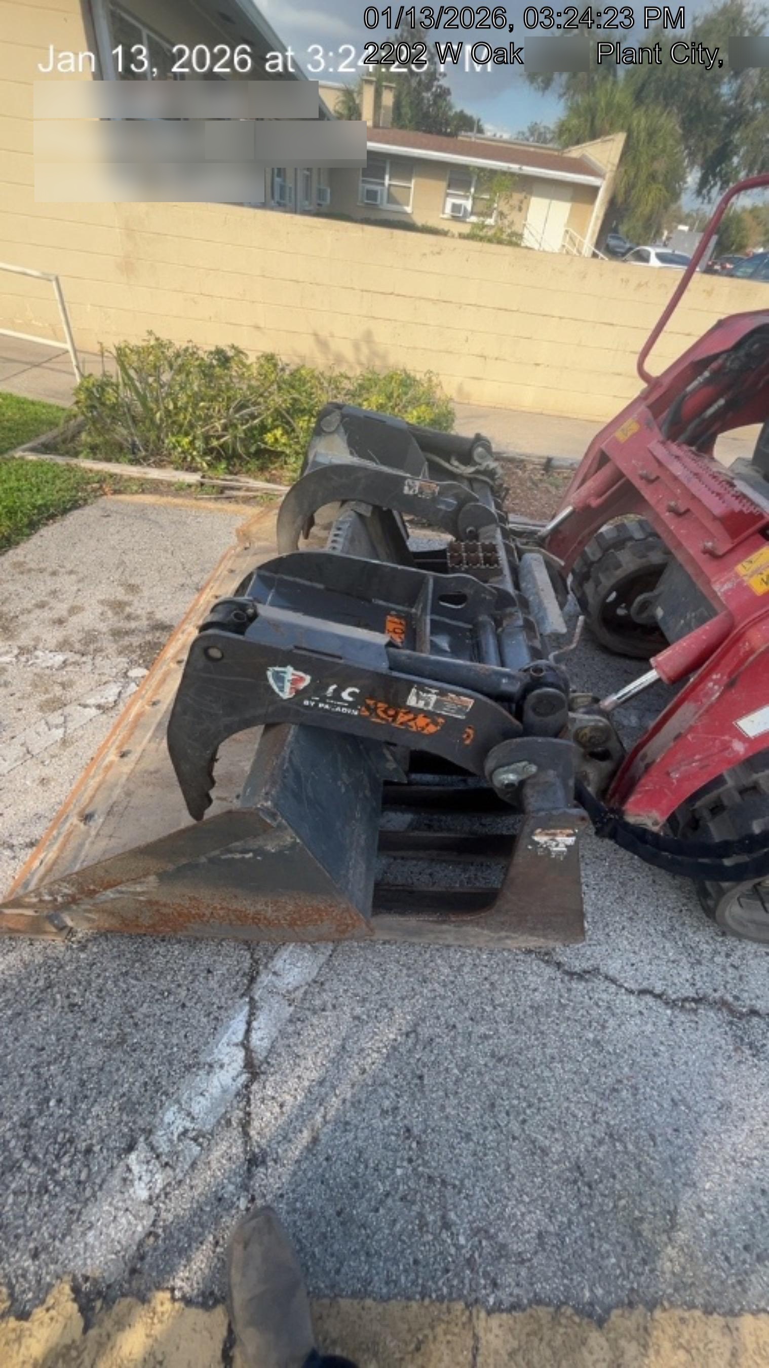 2019 FFC 72" Grapple Rake CTL - FFC