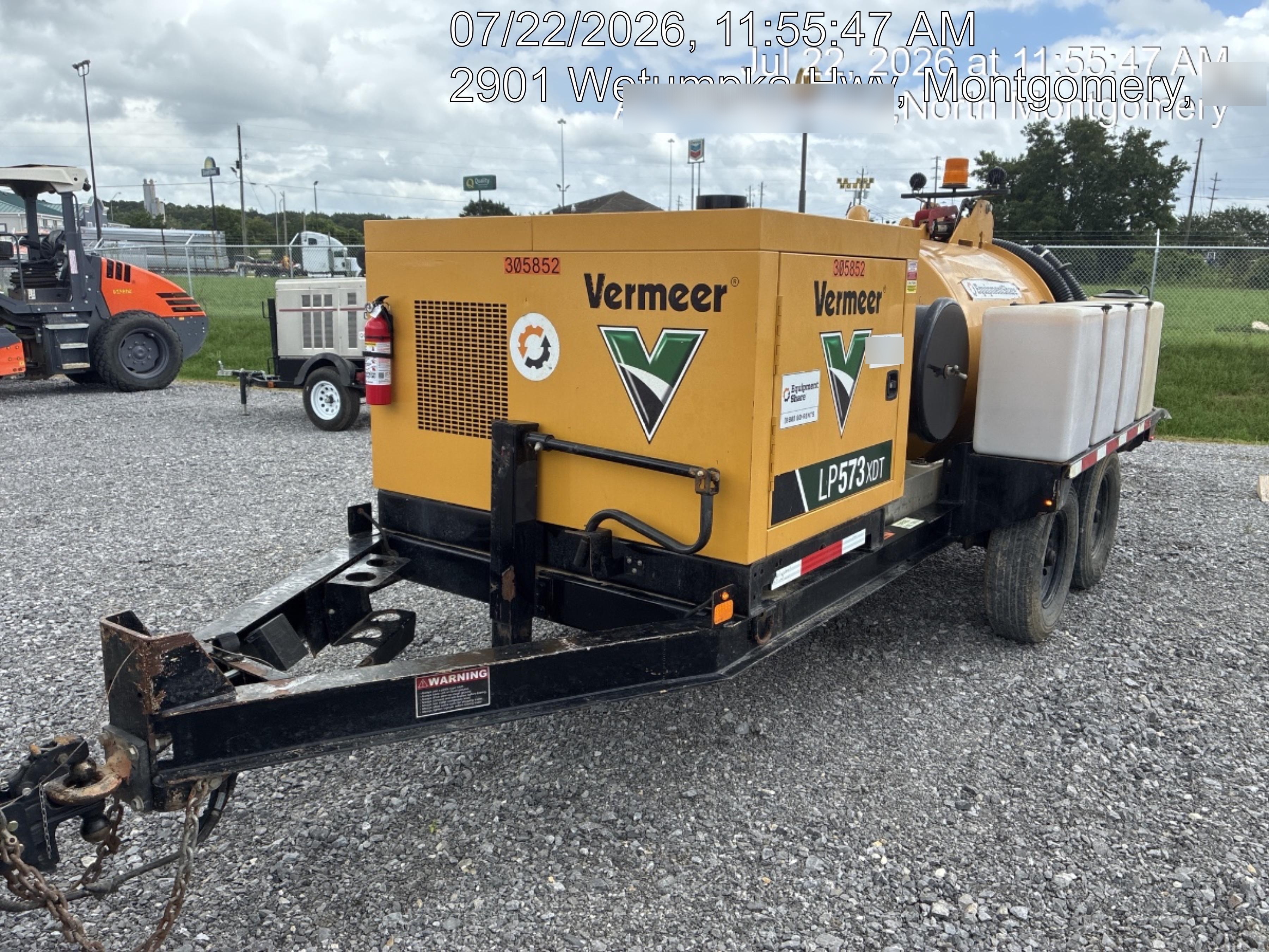 2023 VAC-TRON LP573XDT