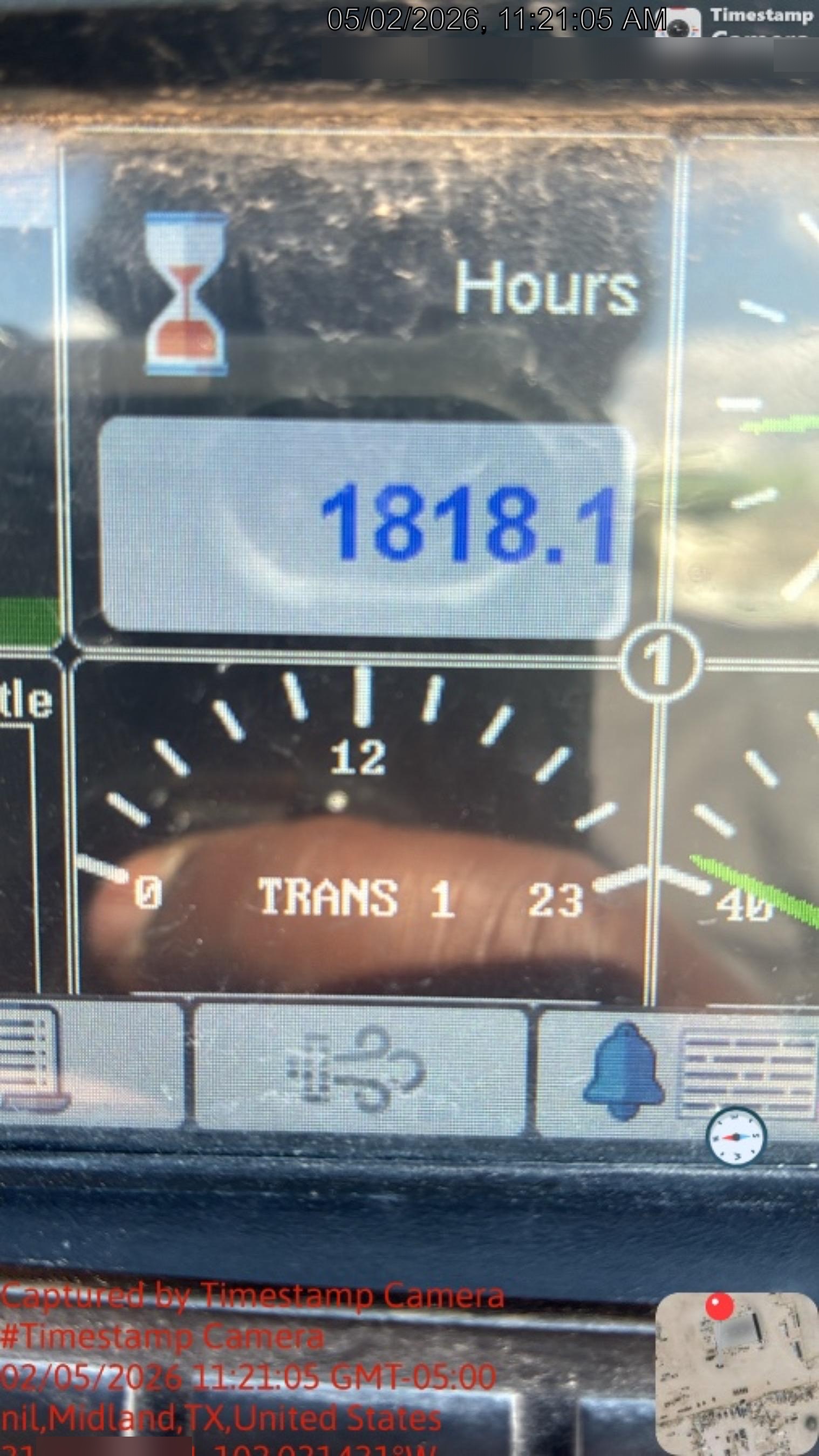 2021 CORNELL 8NHTA-SRP-EM18DB-1
