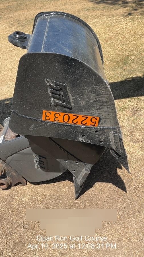 2025 TAG MANUFACTURING 24" Bucket - Mini Excavator 5,000 - 14,000 Lbs