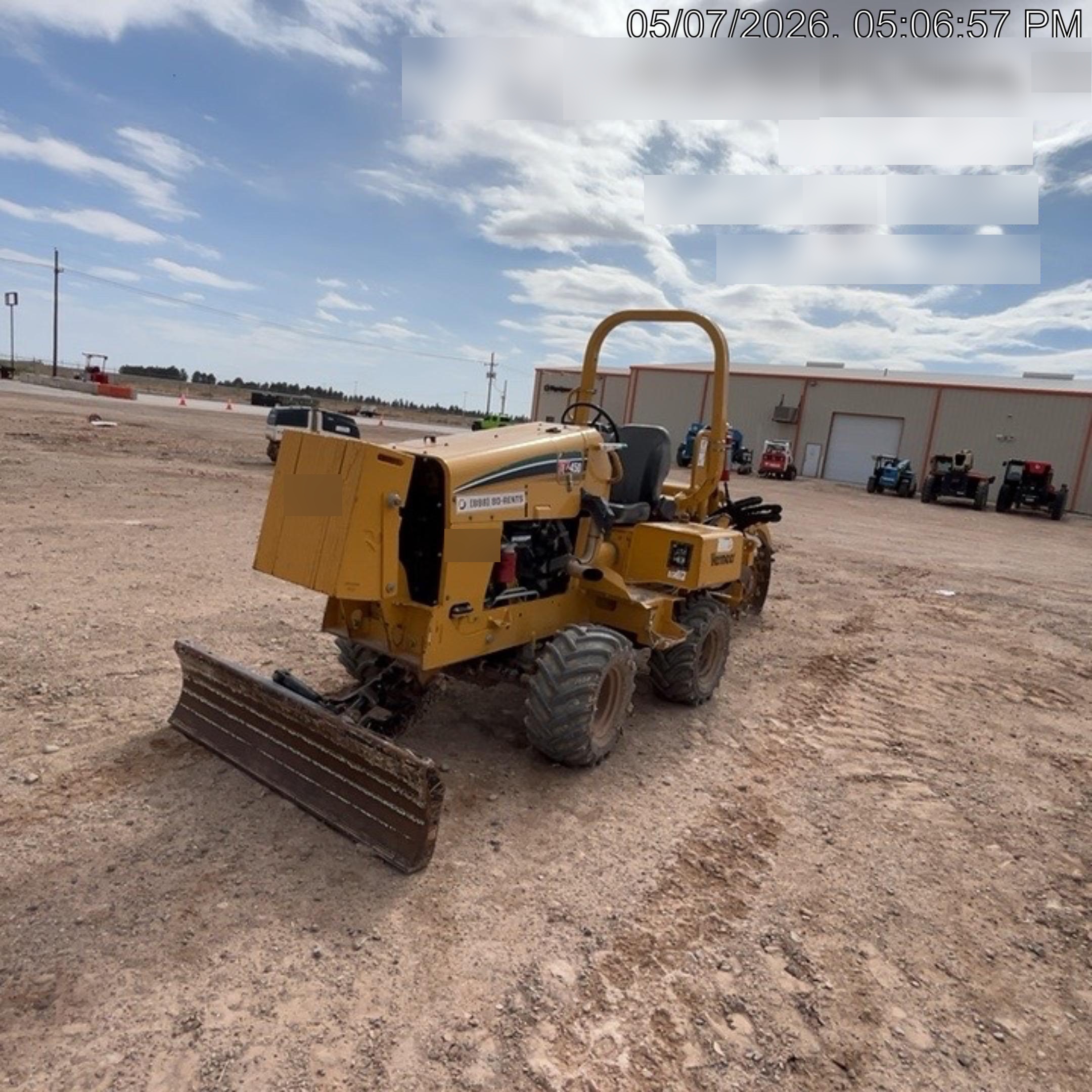 2019 VERMEER RTX450