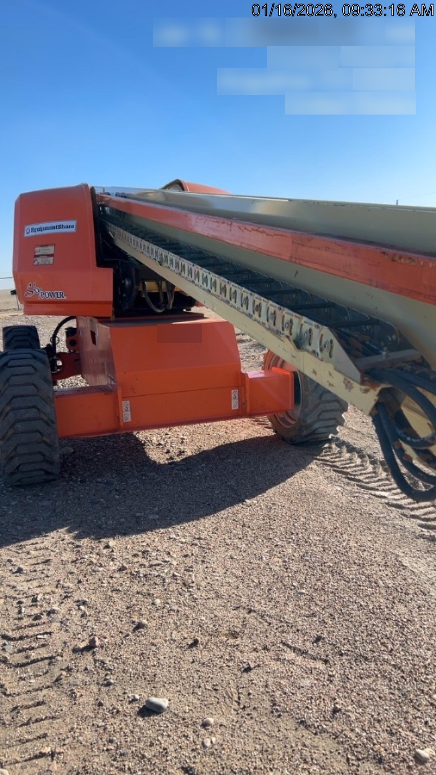 2019 JLG 600S 4WD