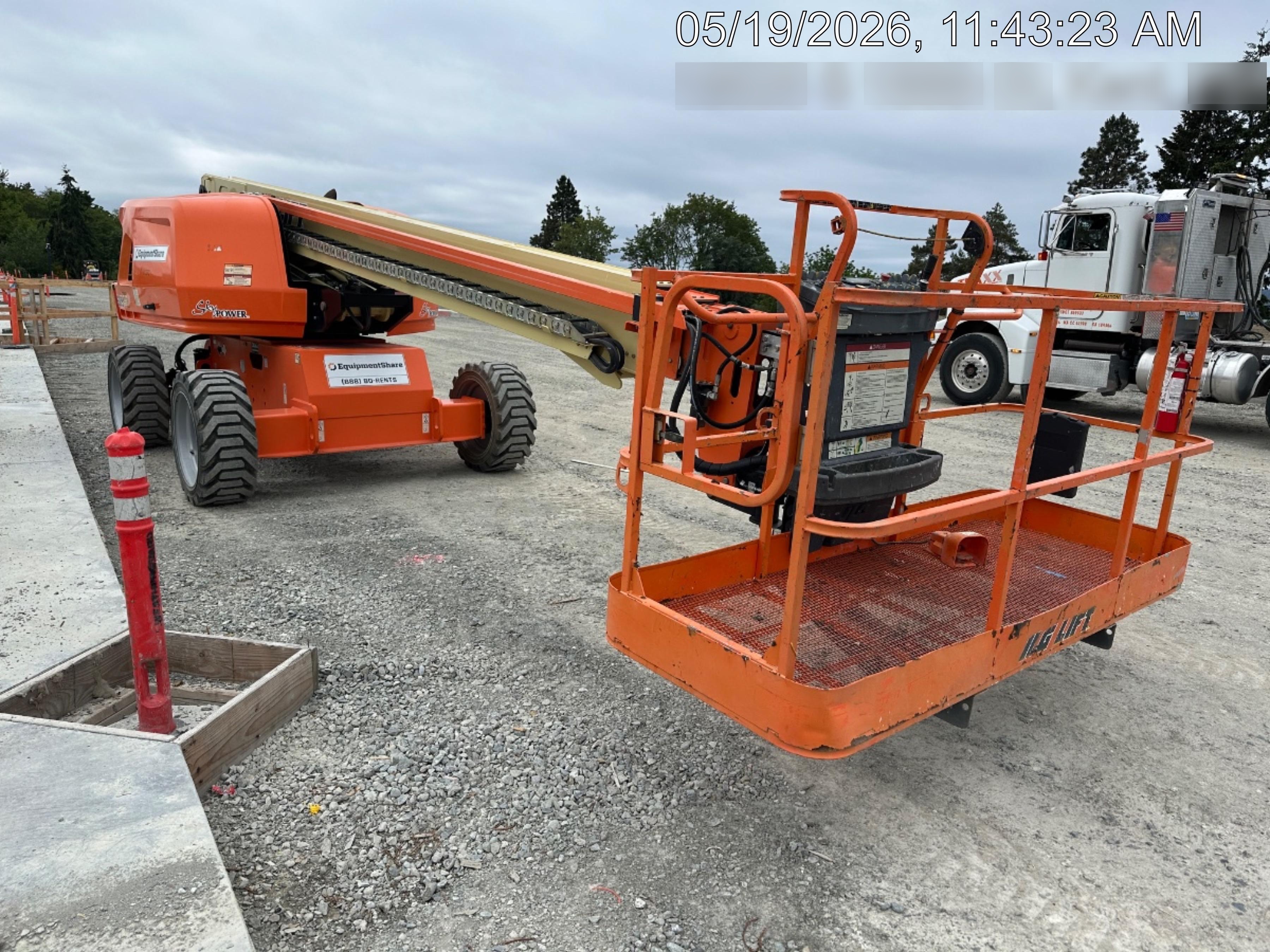 2020 JLG 600S
