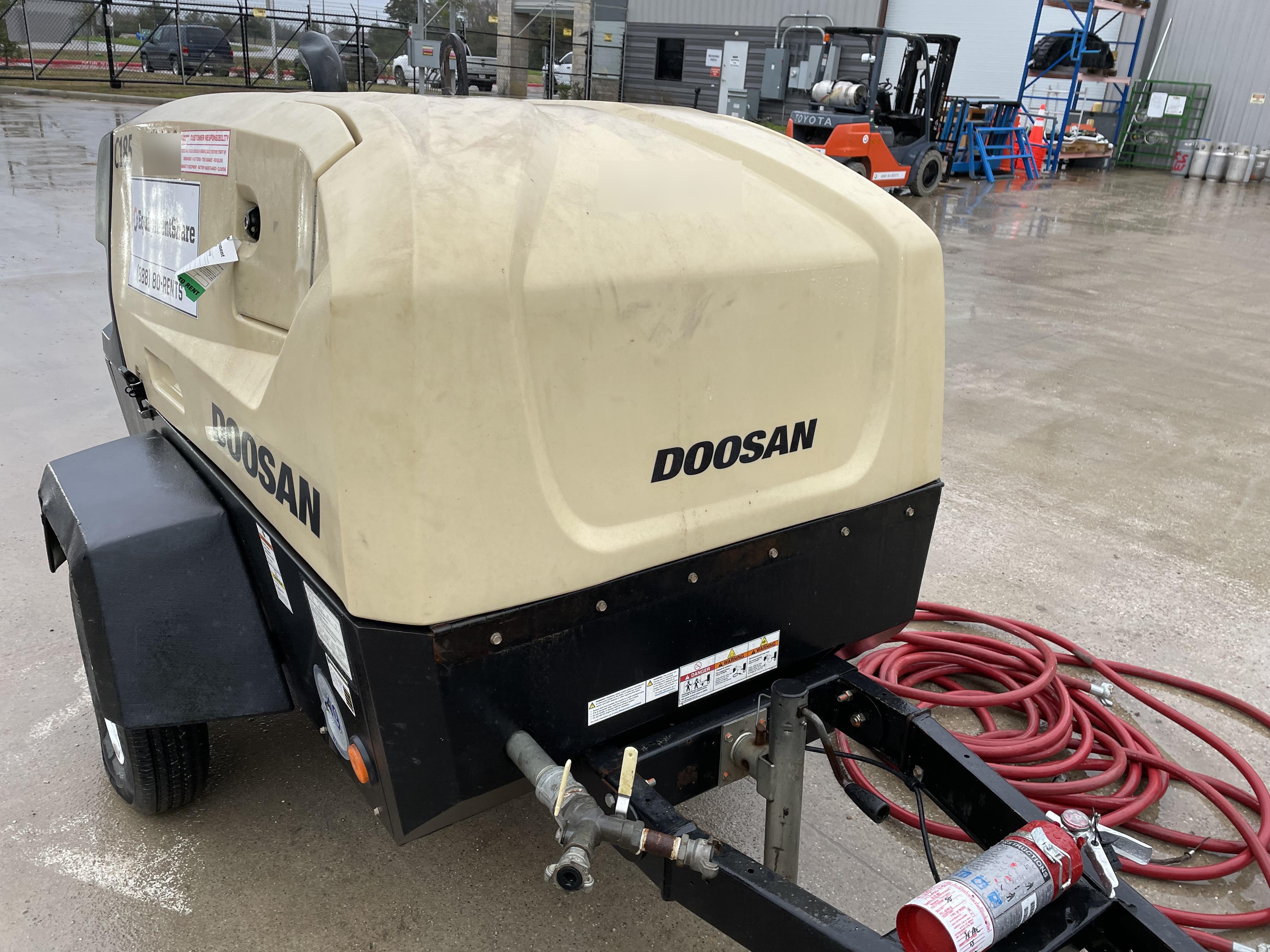 2019 DOOSAN C185WDO-T4F