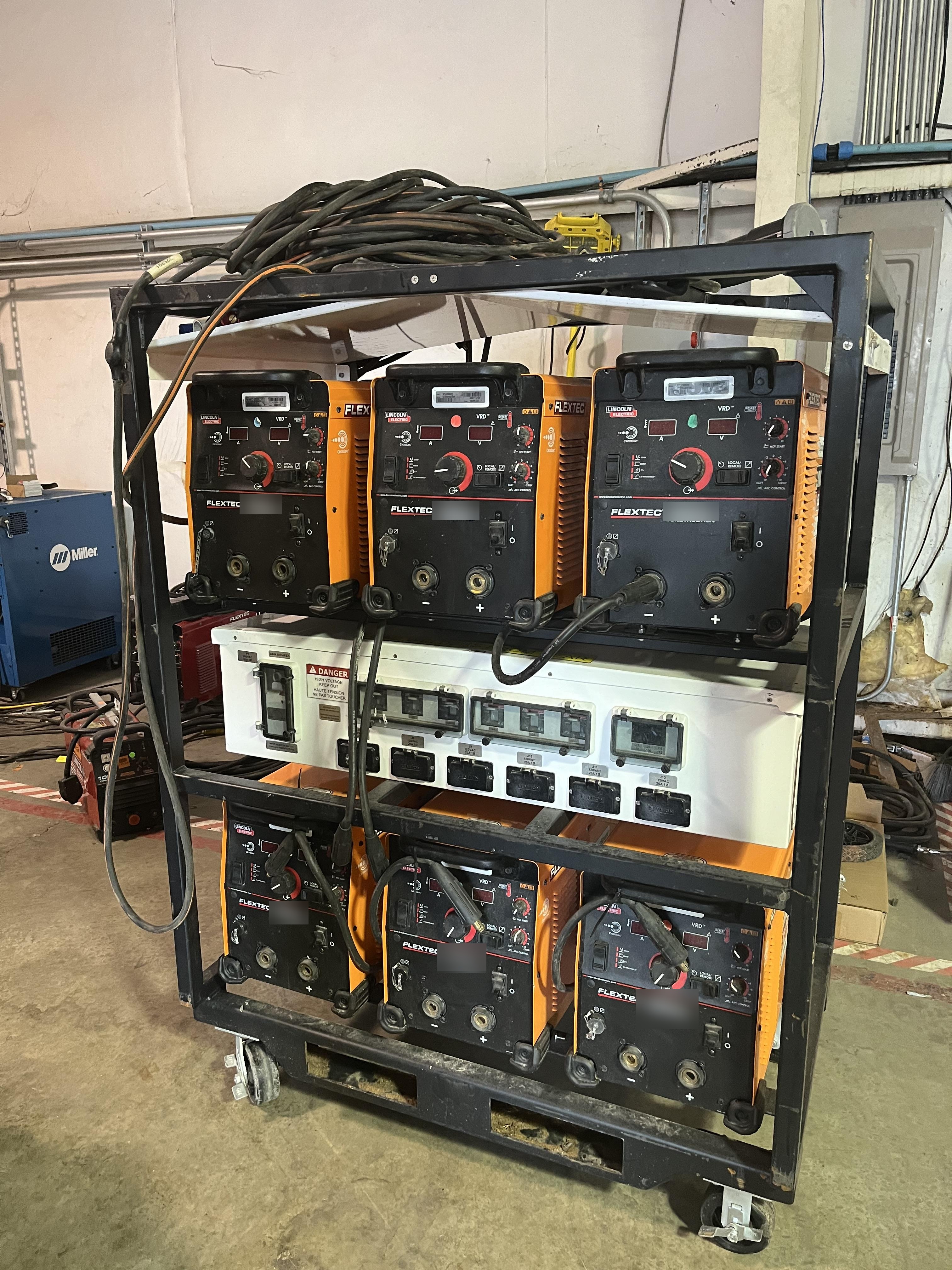 2023 LINCOLN ELECTRIC FLEXTEC 350X