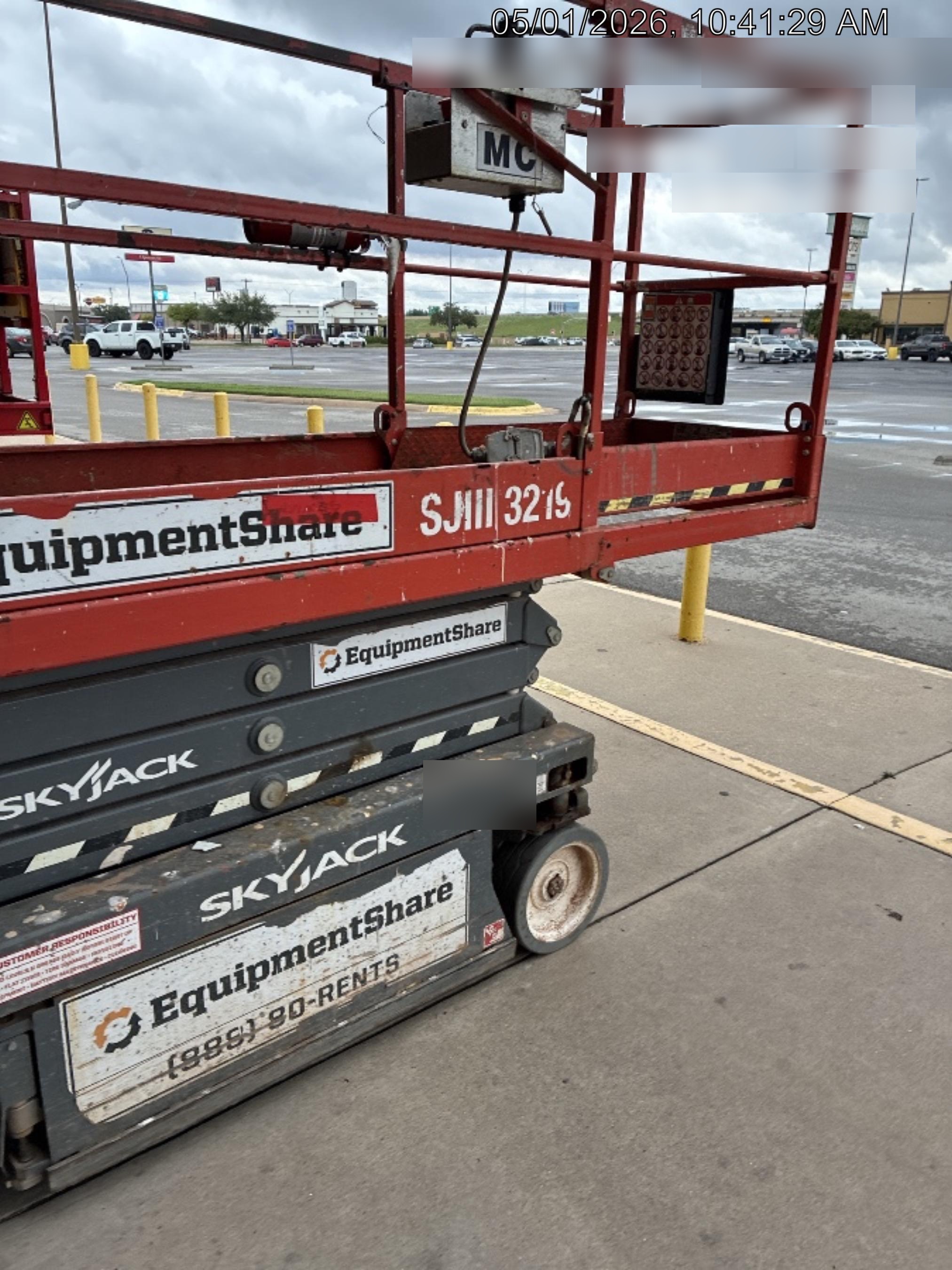 2019 SKYJACK SJIII-3219