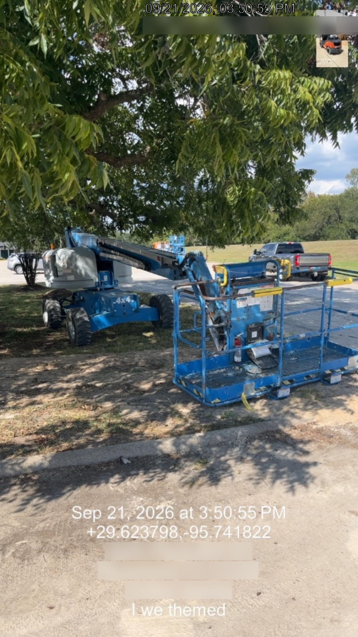 2018 GENIE S-45