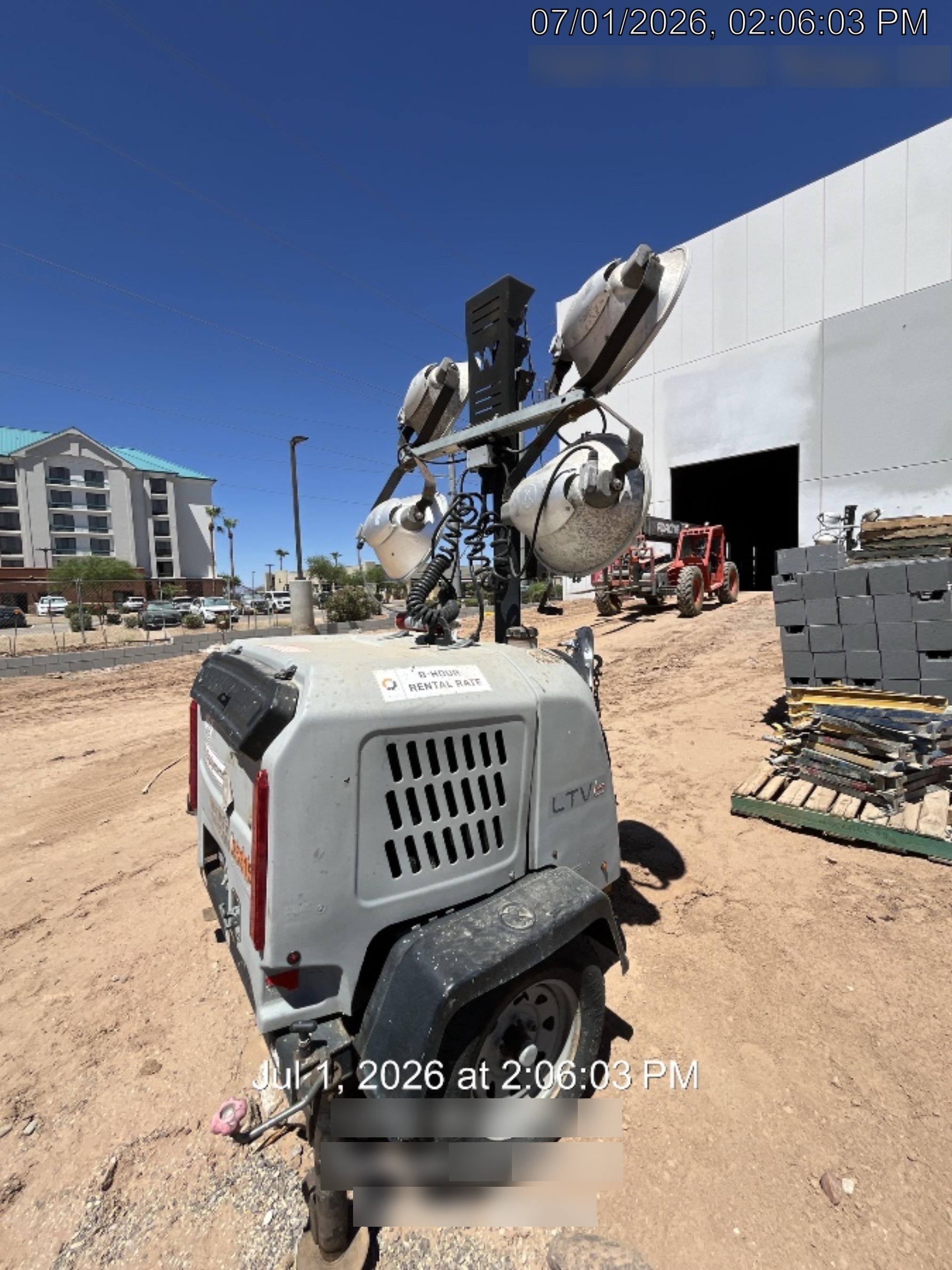 2019 WACKER NEUSON LTV6L-MH