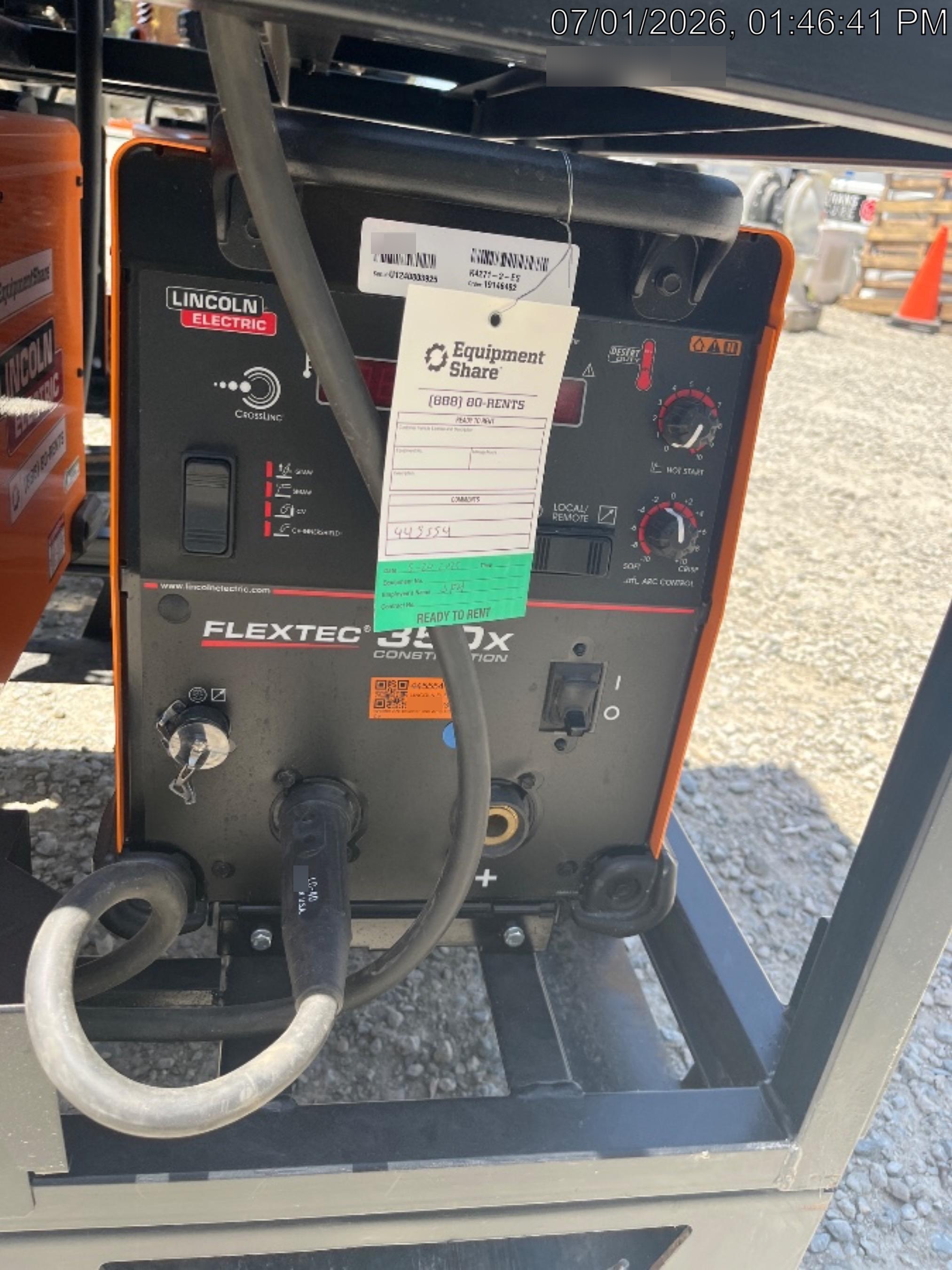 2024 LINCOLN ELECTRIC FLEXTEC 350X