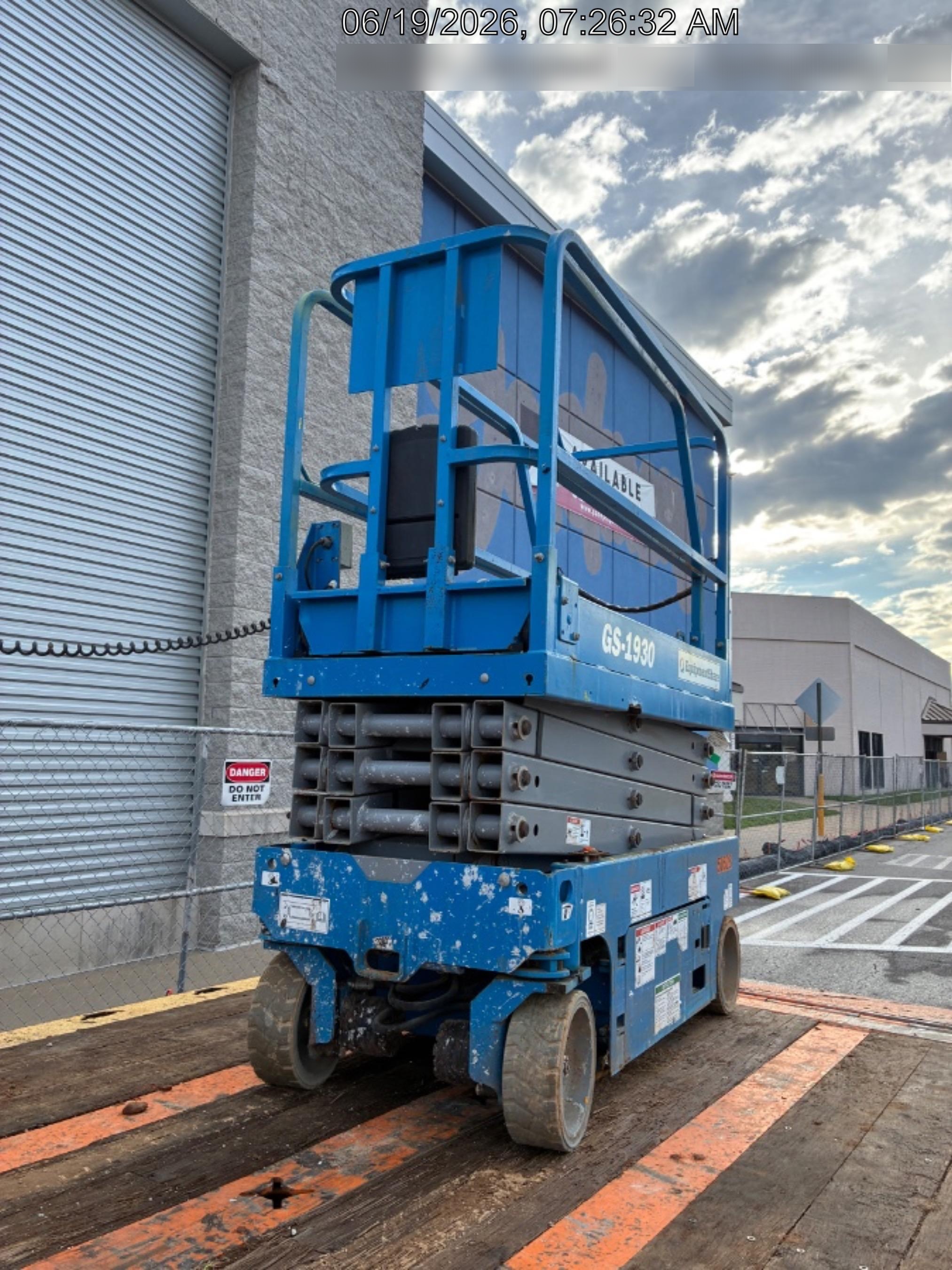 2019 GENIE GS-1930