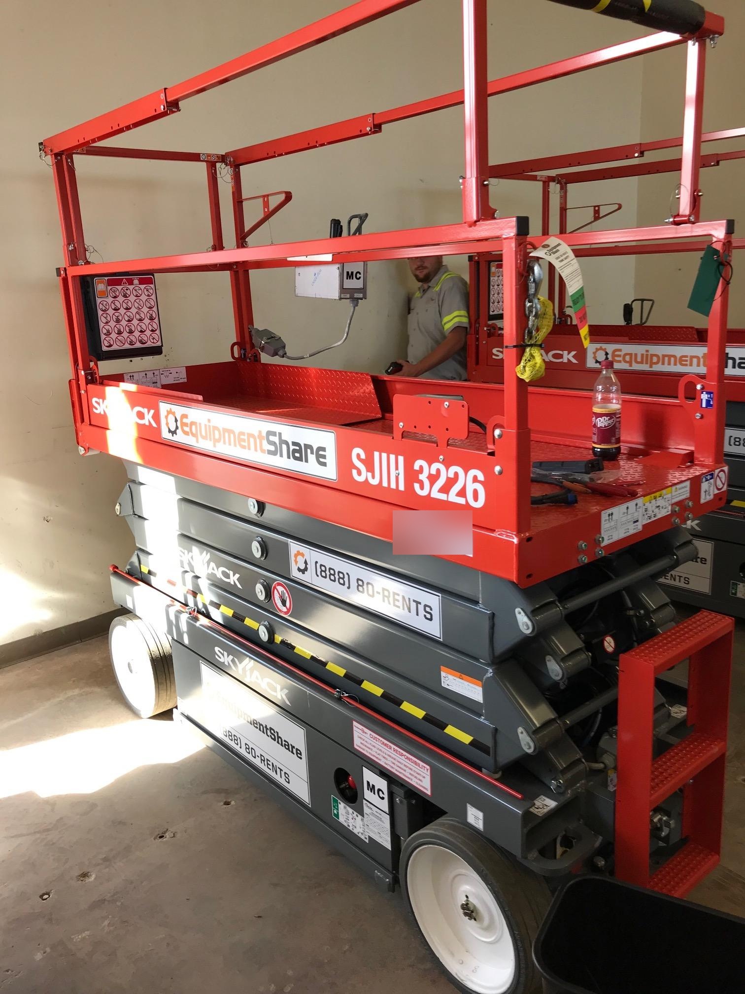 2019 SKYJACK SJIII-3226