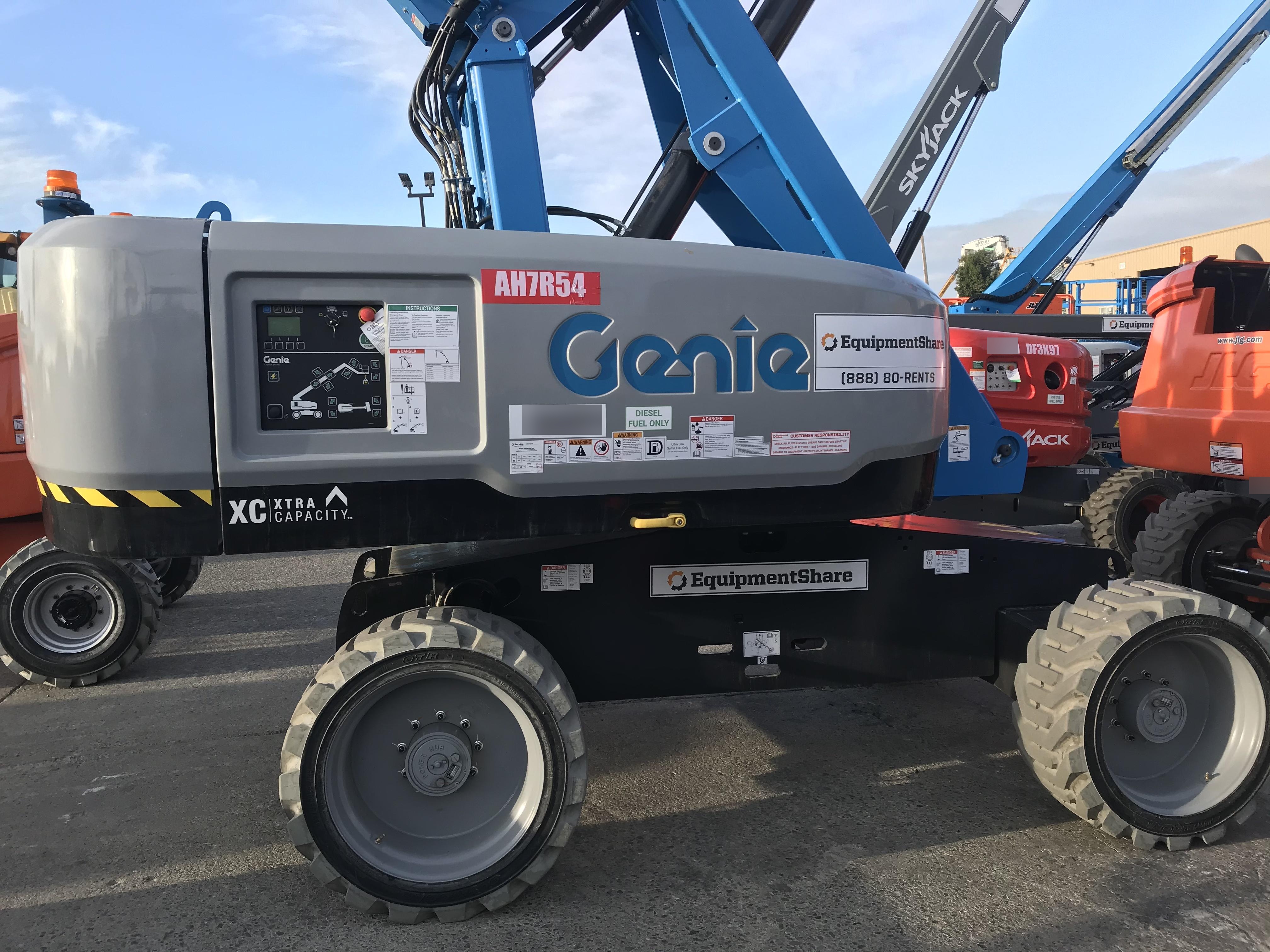 2019 GENIE S-65 XC