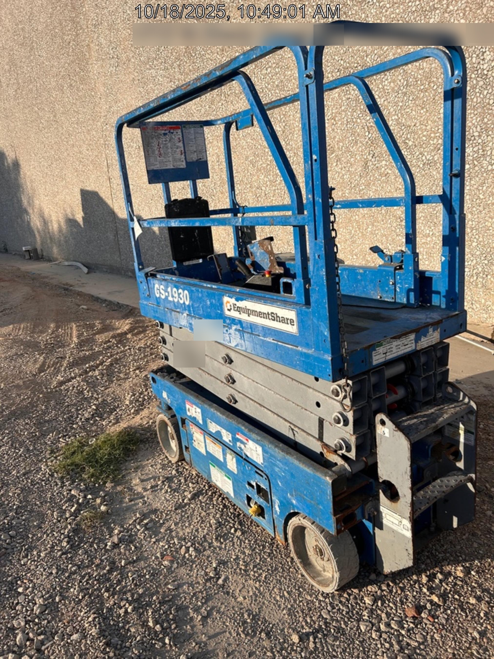 2019 GENIE GS-1930
