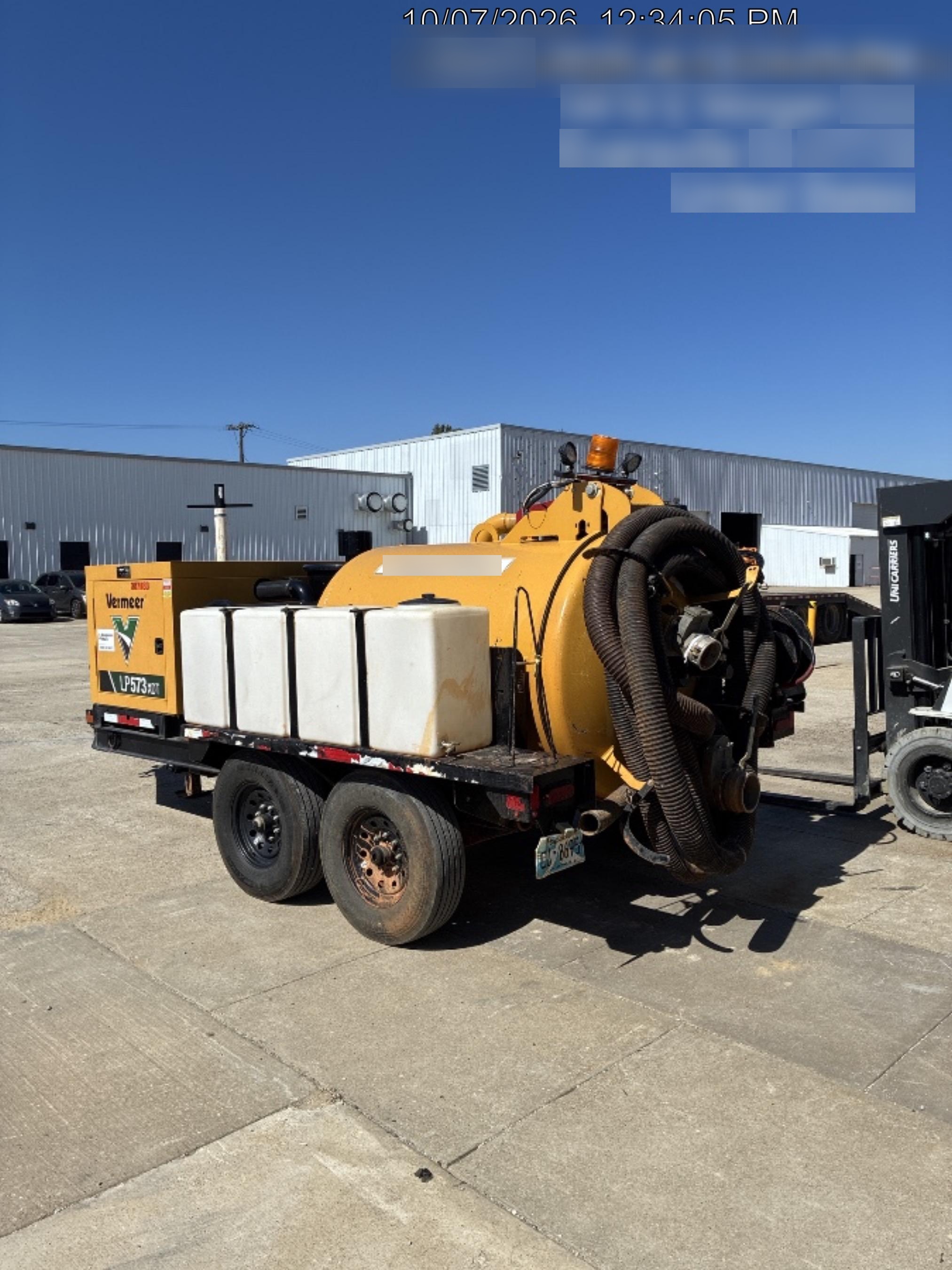 2023 VAC-TRON LP573XDT