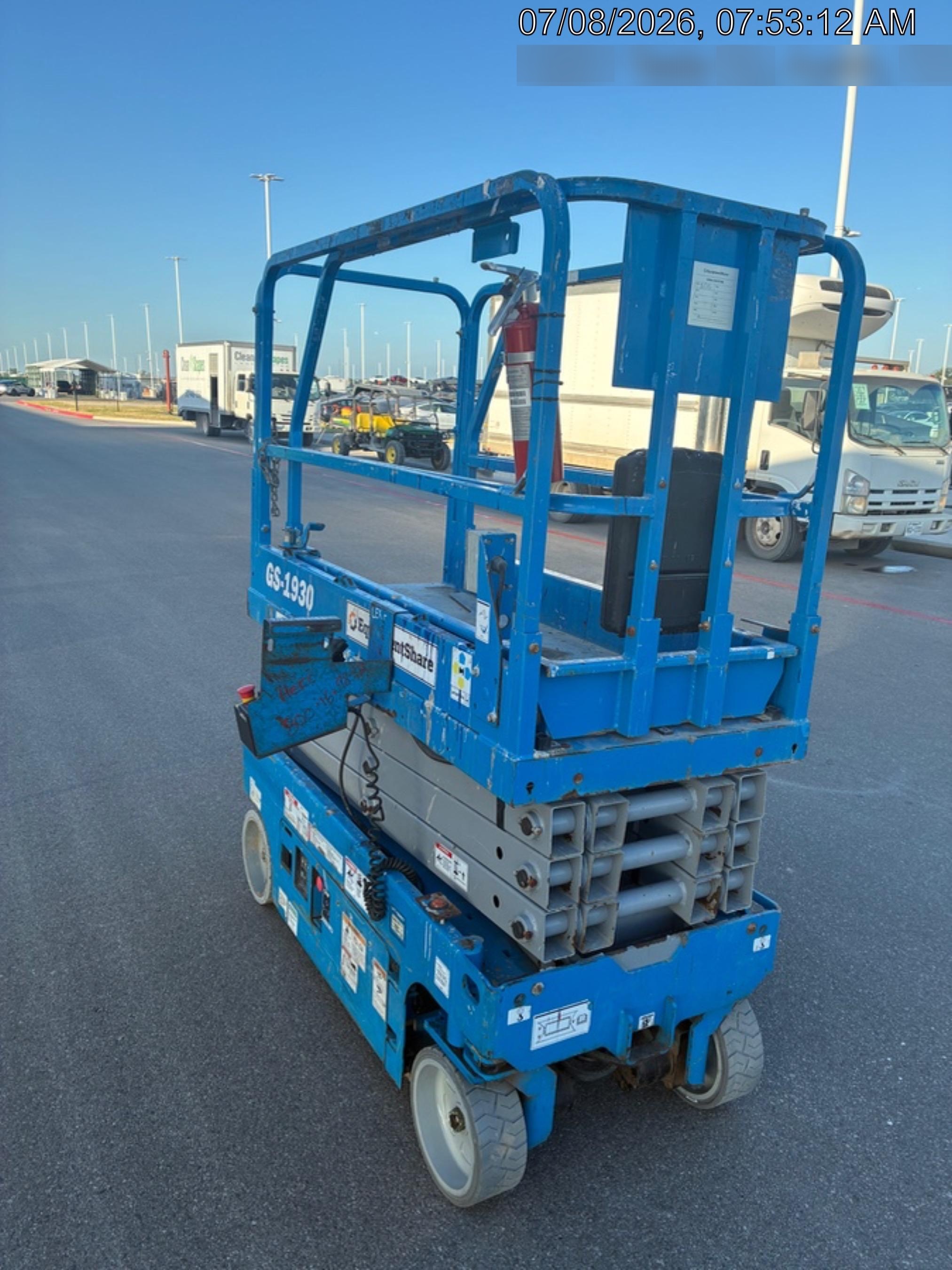 2019 GENIE GS-1930