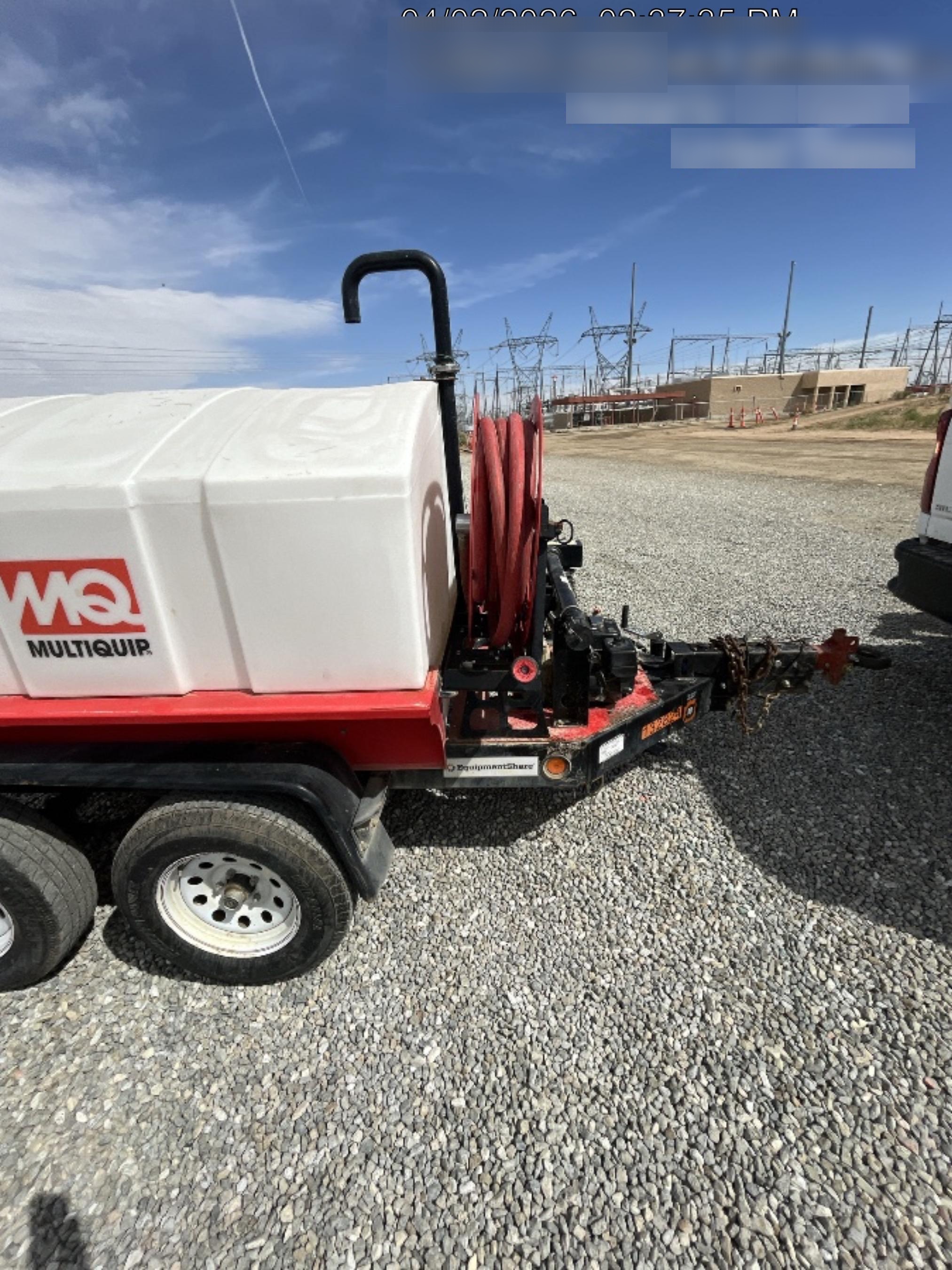 2021 MULTIQUIP WT5C