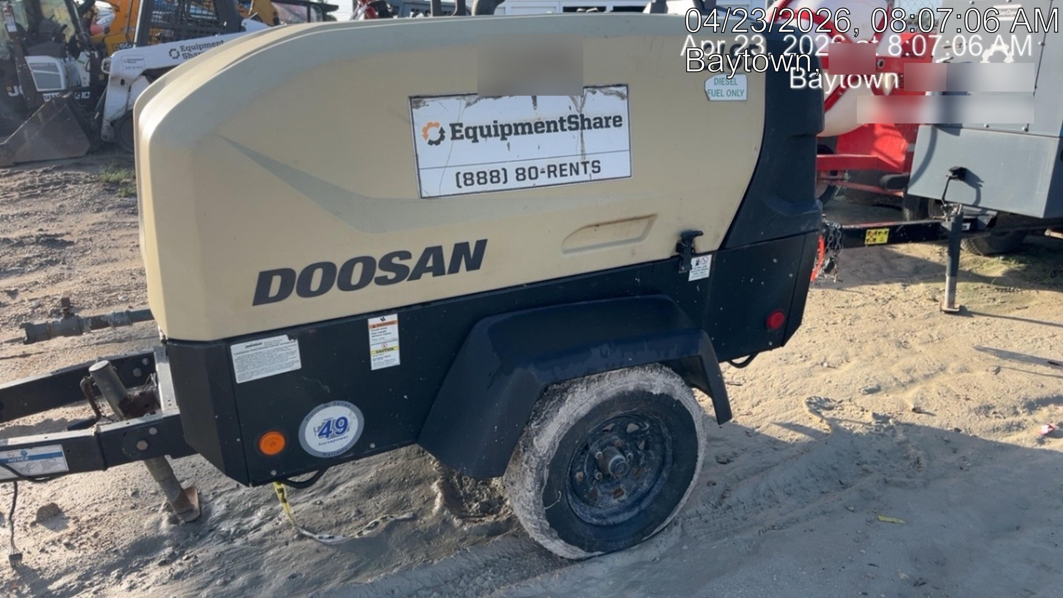 2019 DOOSAN C185WDO-T4F