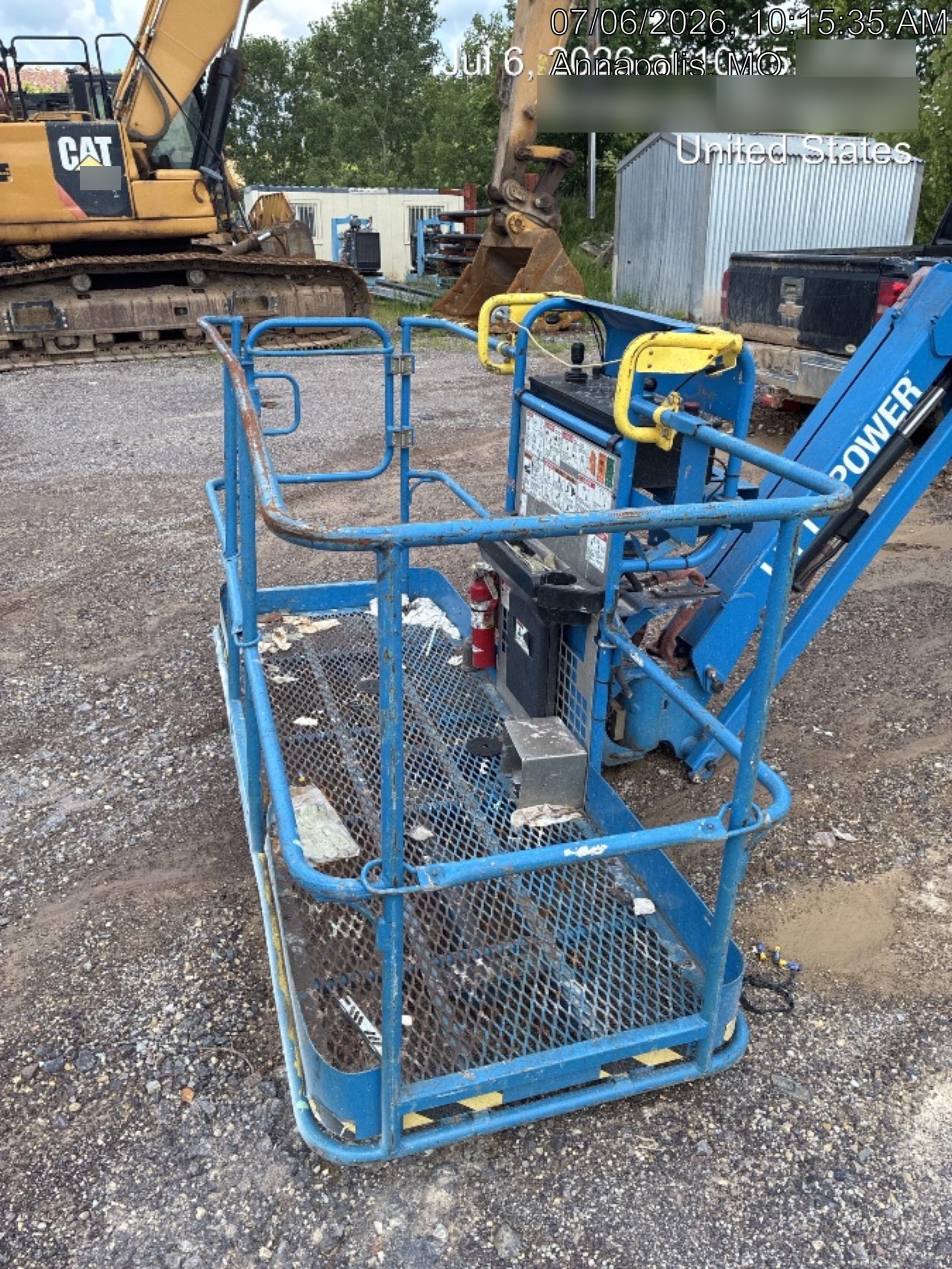 2020 GENIE S-85 XC