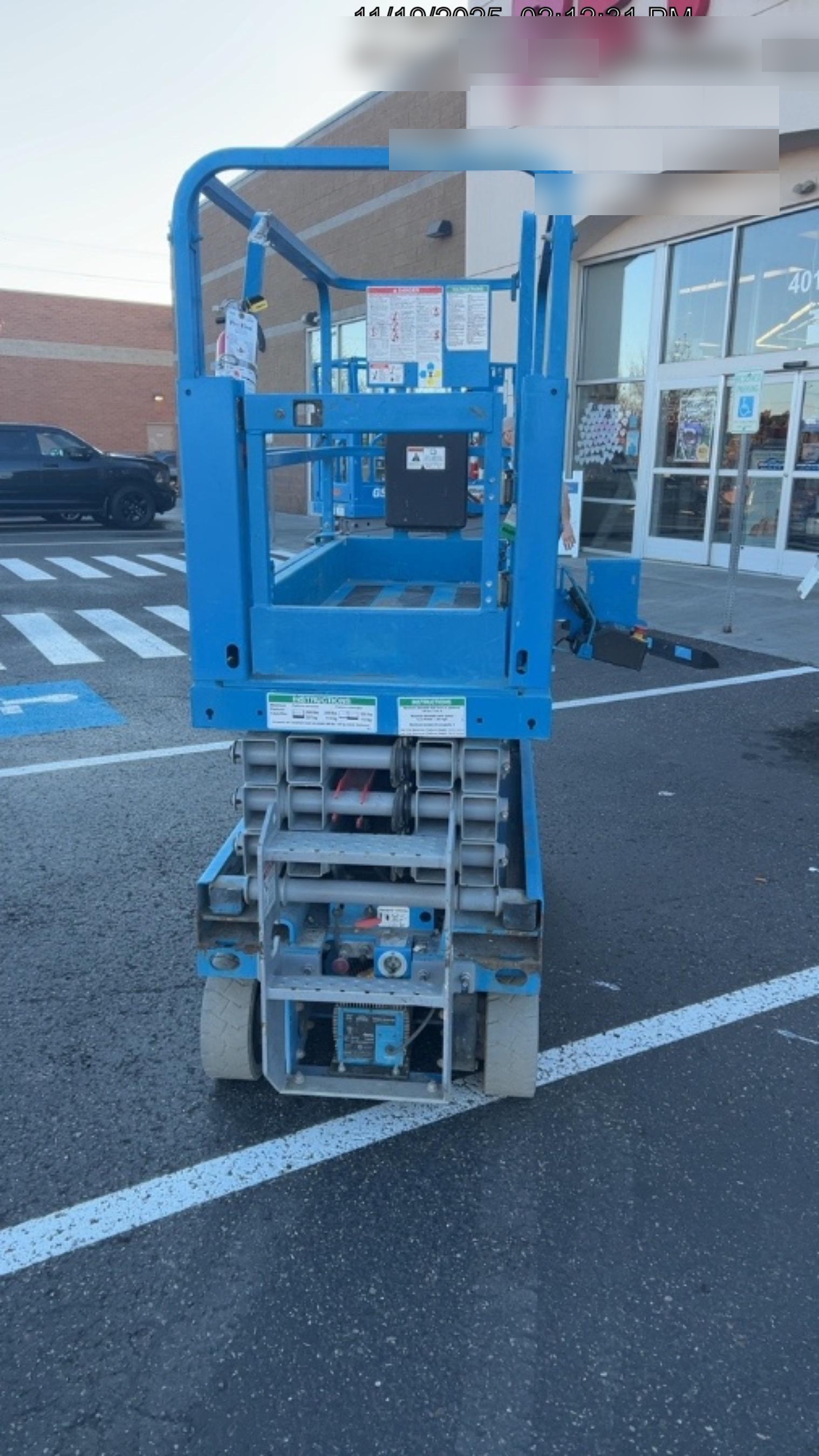 2019 GENIE GS-1930