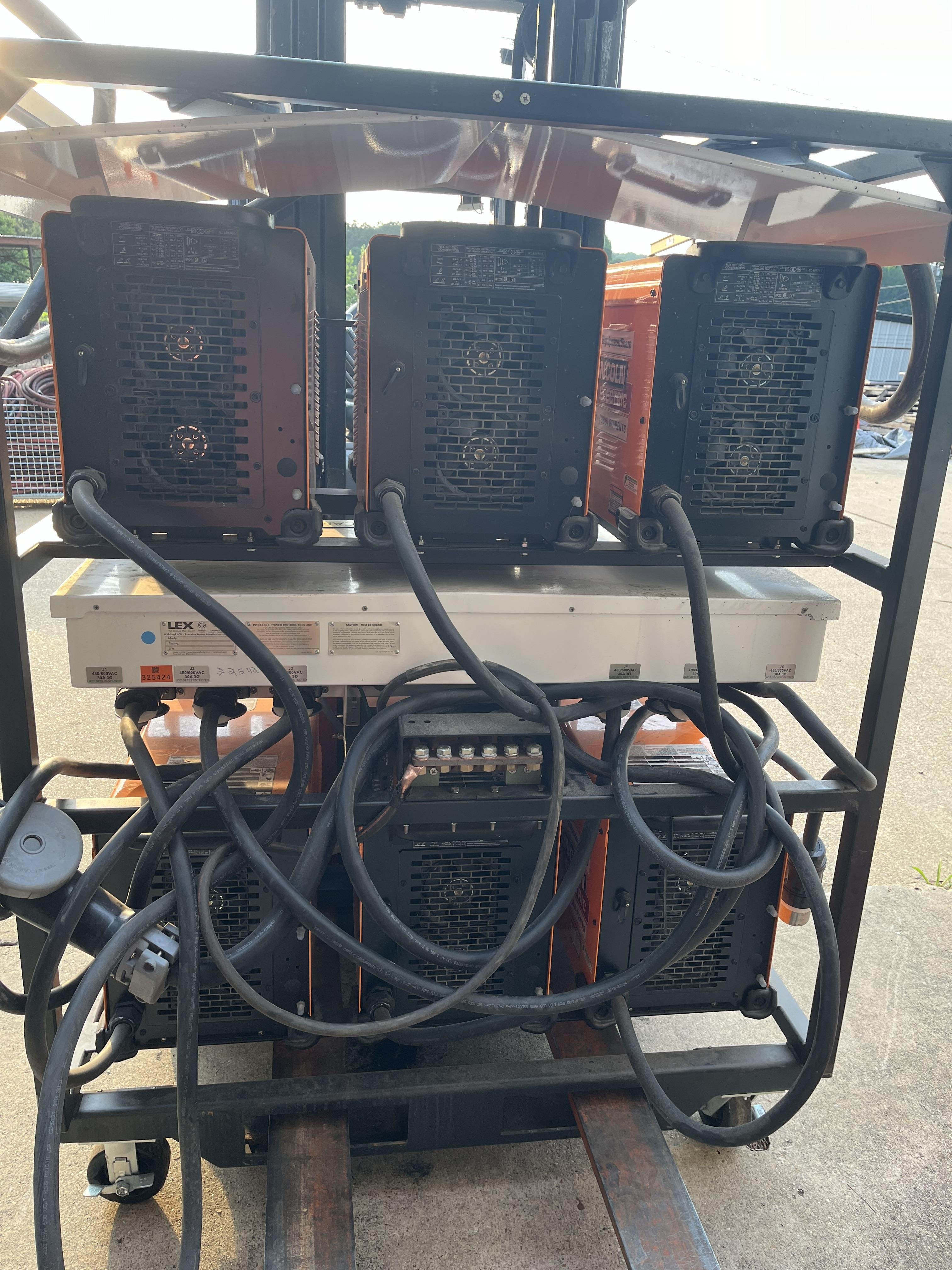 2023 LINCOLN ELECTRIC FLEXTEC 350X