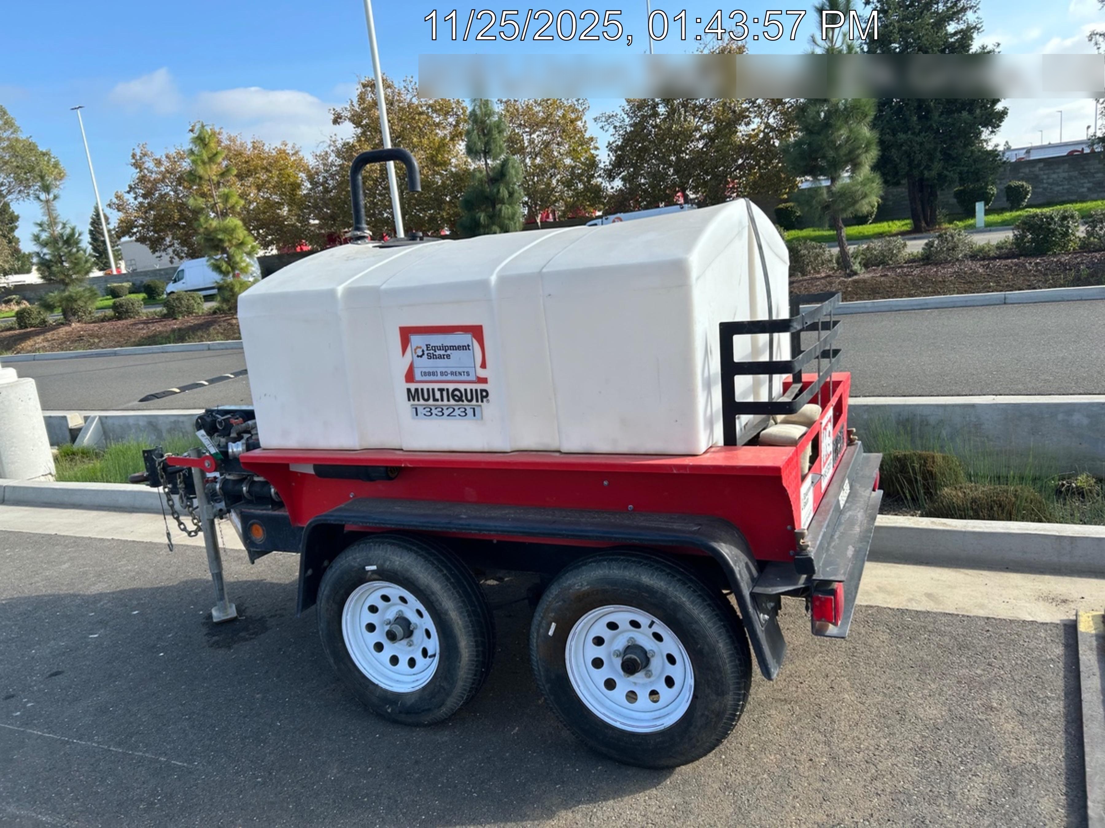 2021 MULTIQUIP WT5C