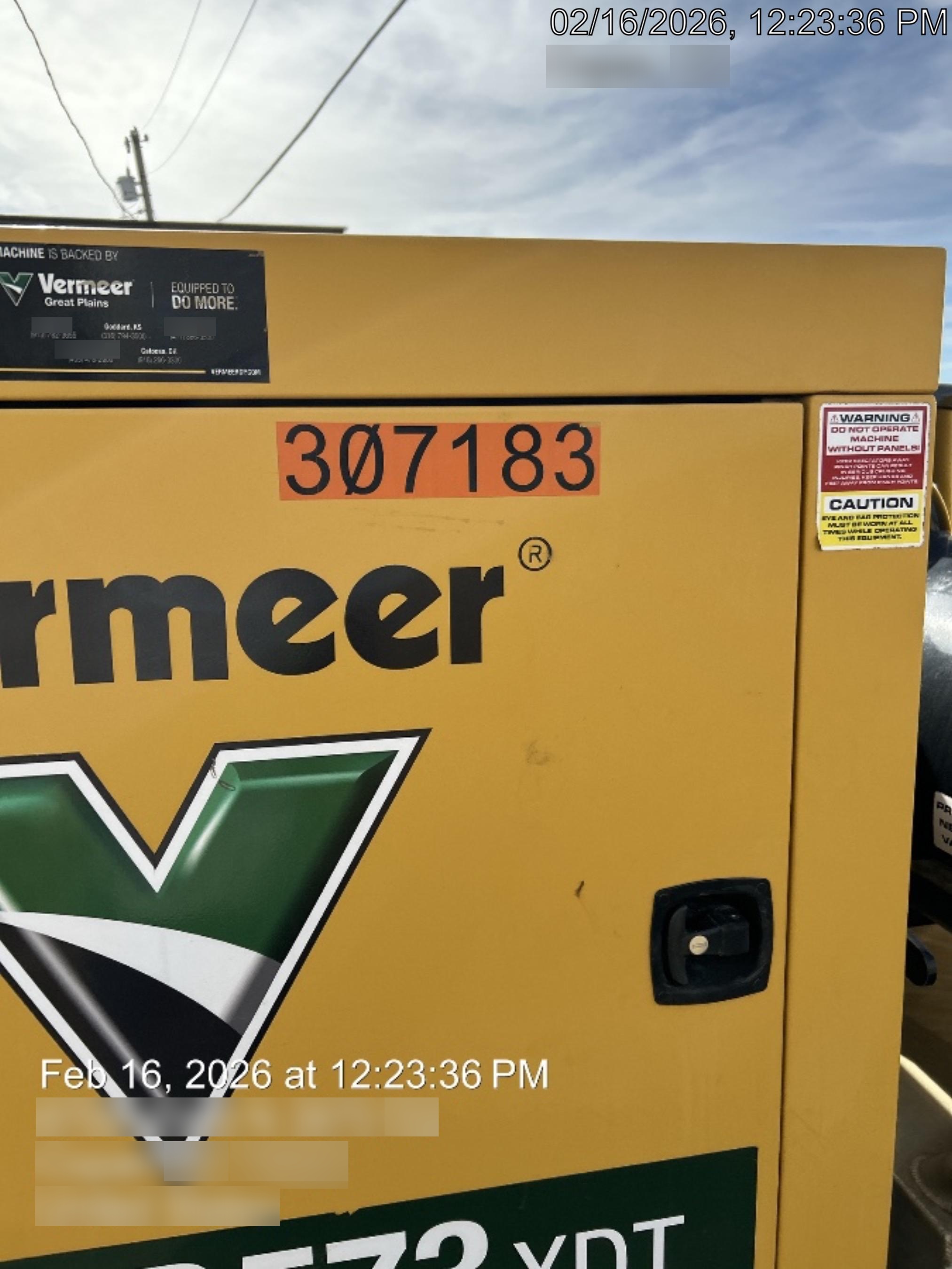 2023 VAC-TRON LP573XDT