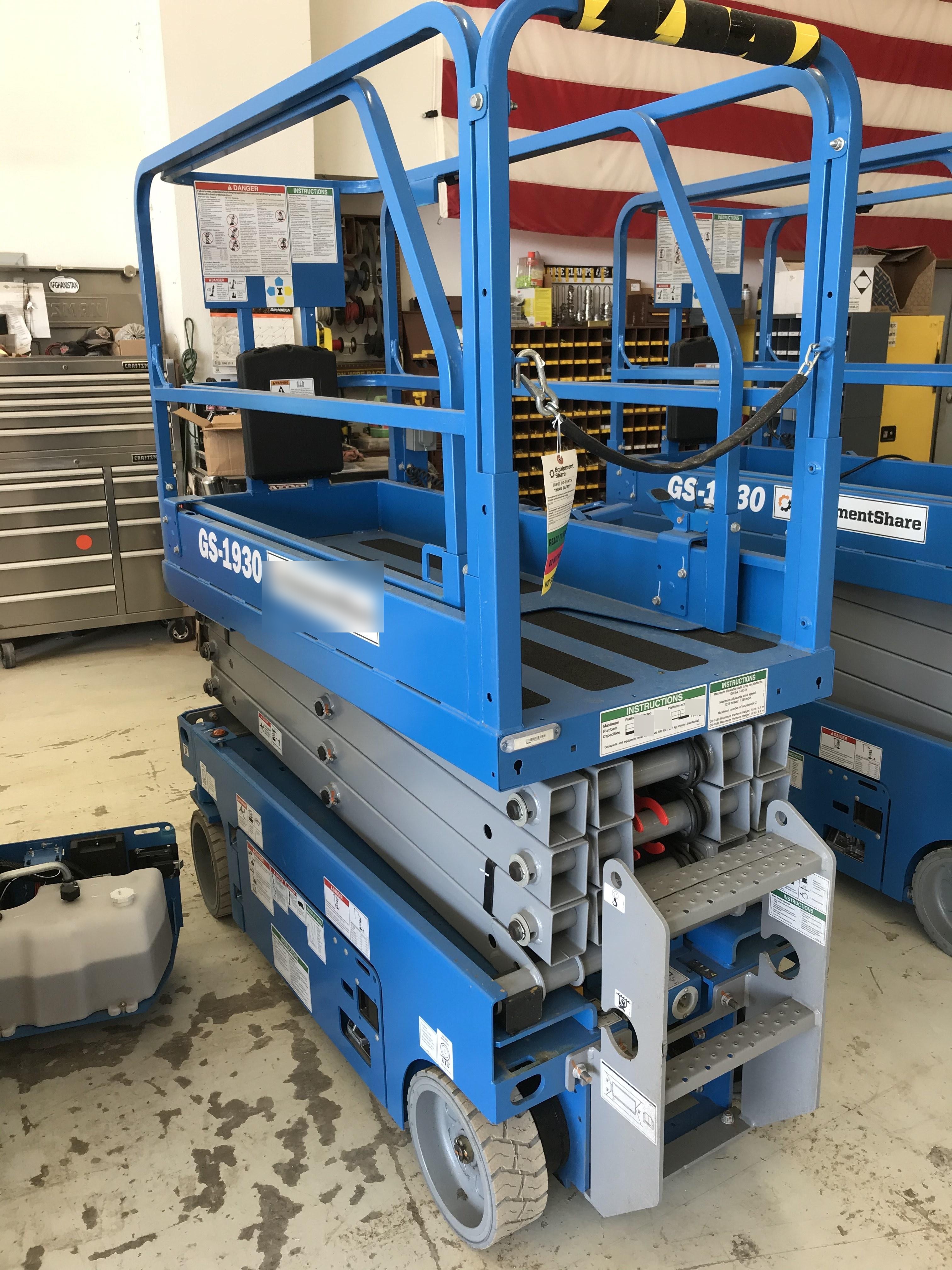 2019 GENIE GS-1930