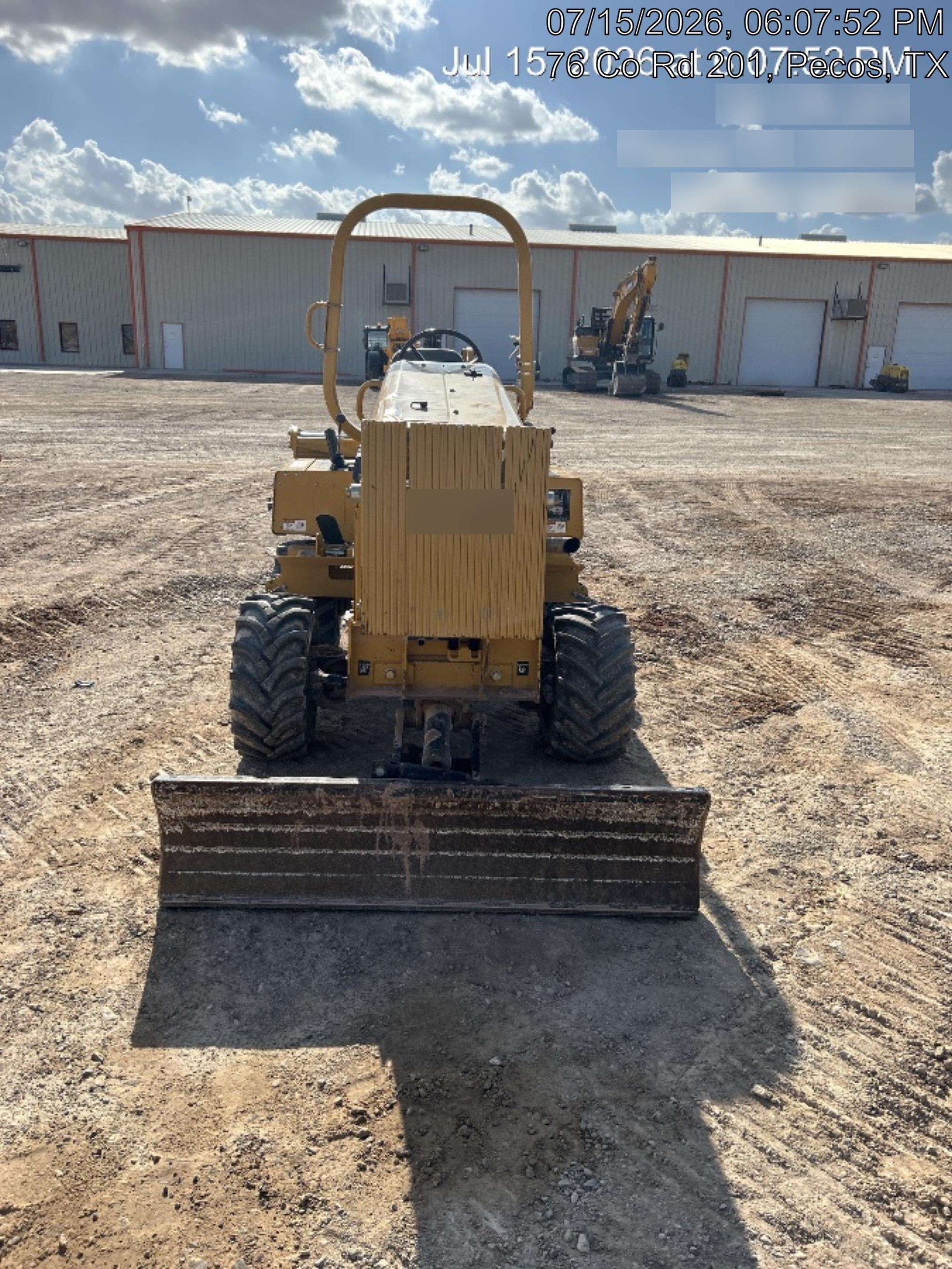 2019 VERMEER RTX450