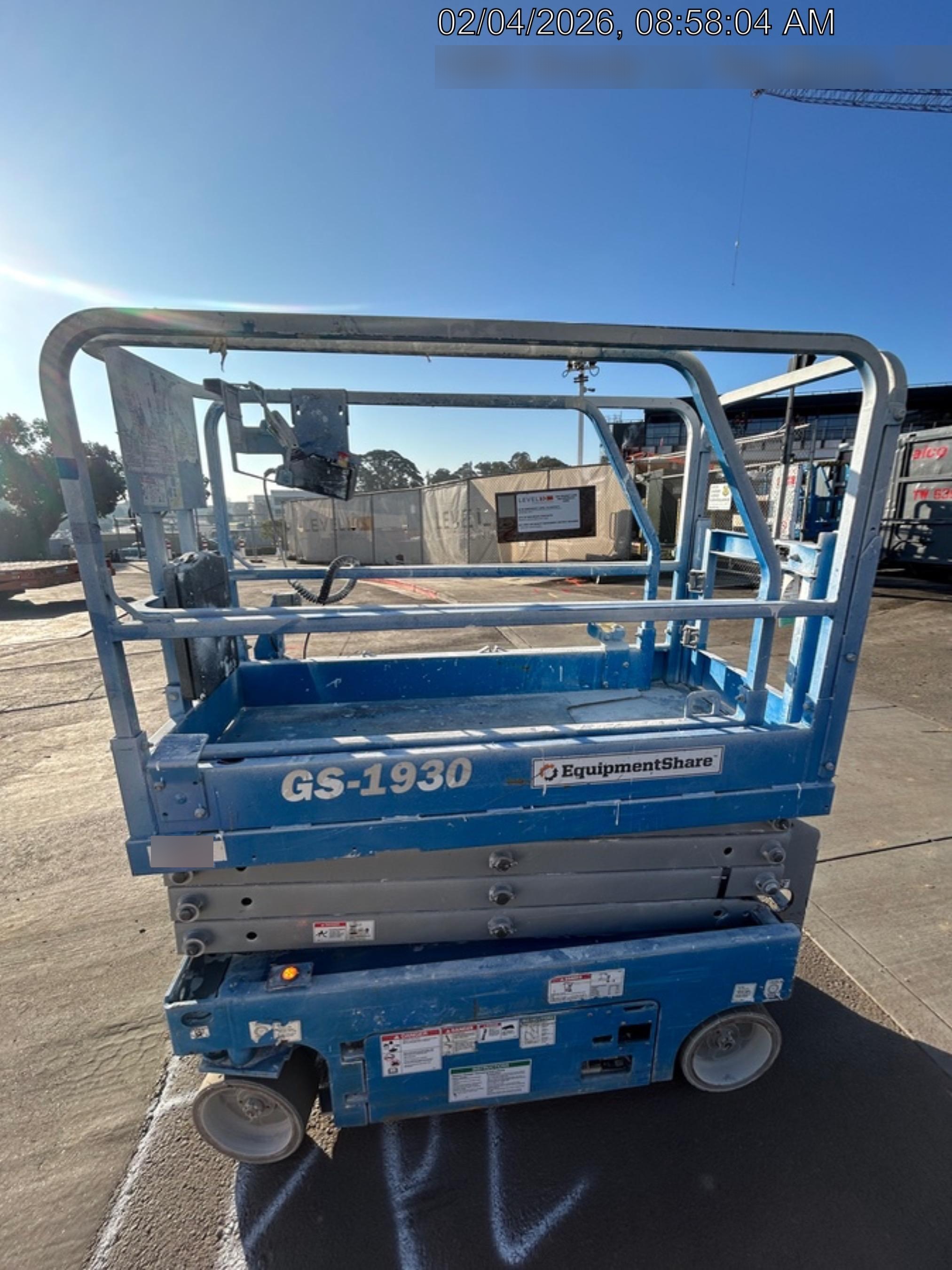 2019 GENIE GS-1930