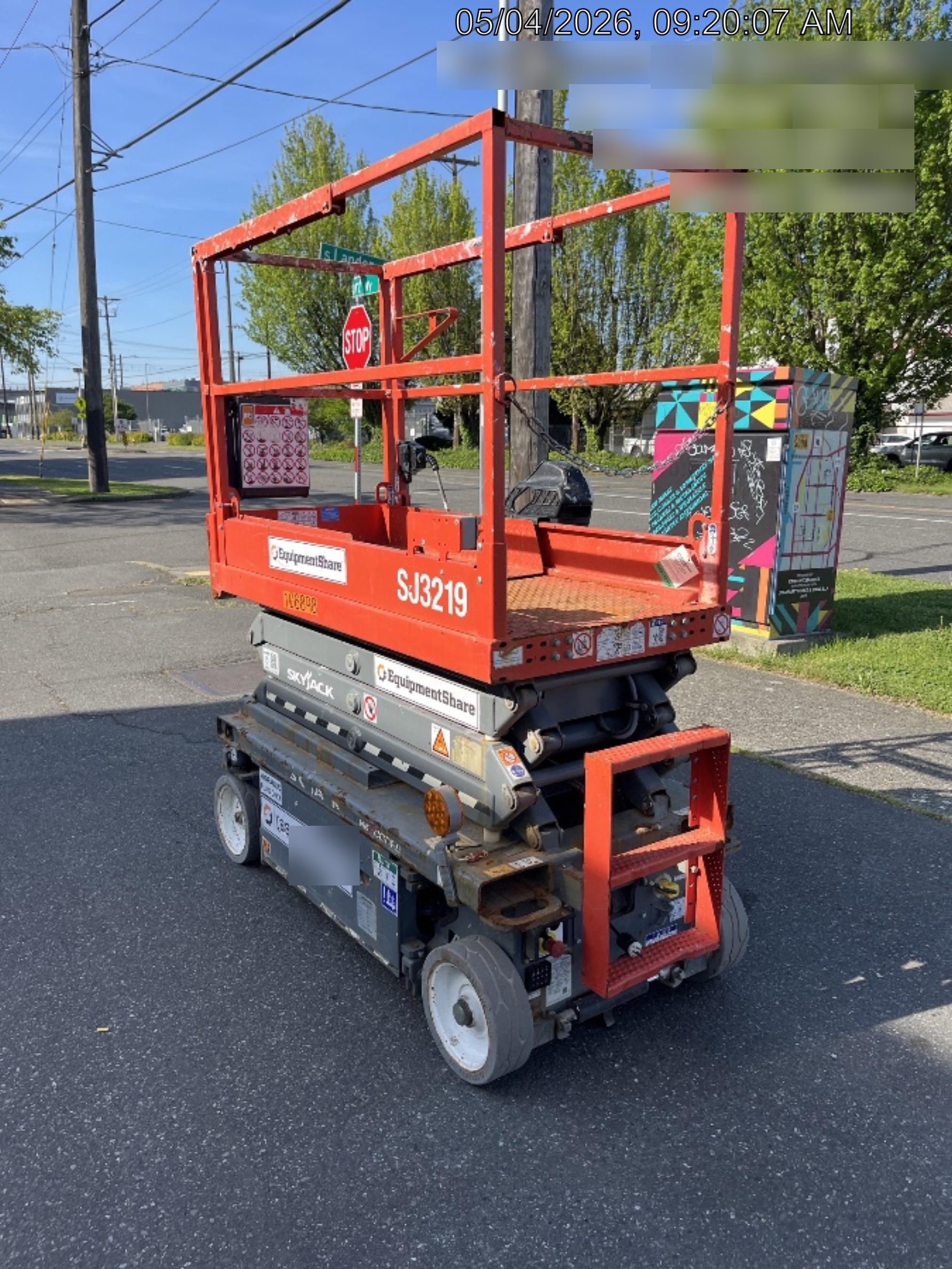 2020 SKYJACK SJIII-3219